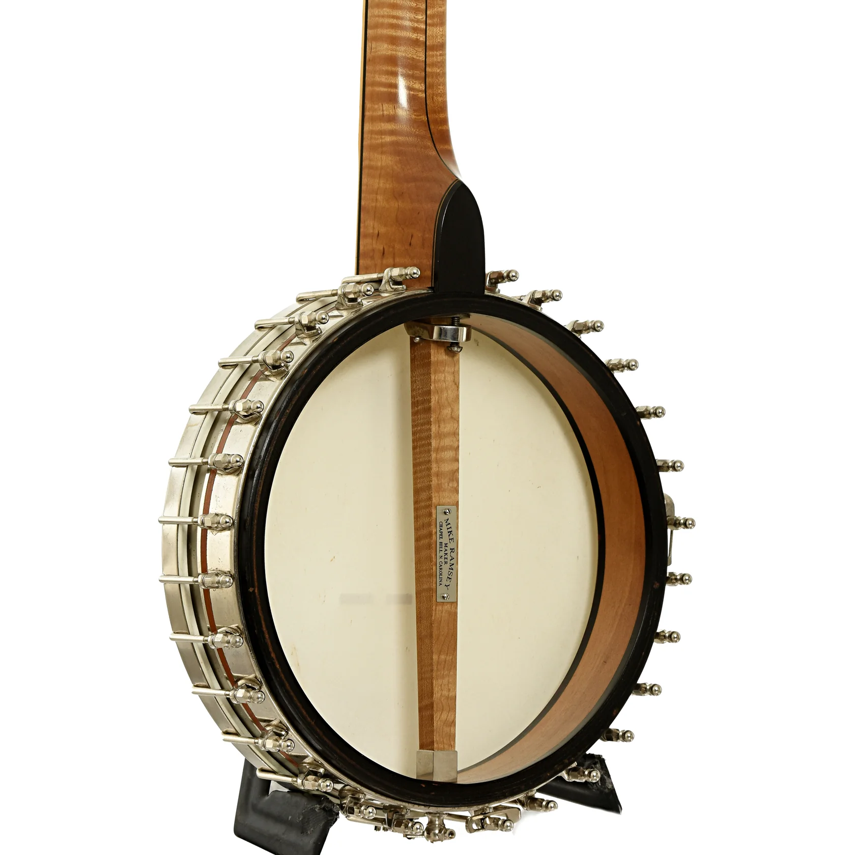 Ramsey / Vega Whyte Laydie Conversion Open Back Banjo (2000s) - Image 12