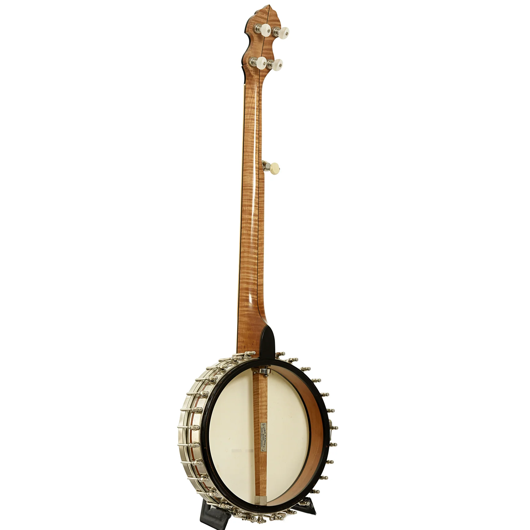 Ramsey / Vega Whyte Laydie Conversion Open Back Banjo (2000s) - Image 13