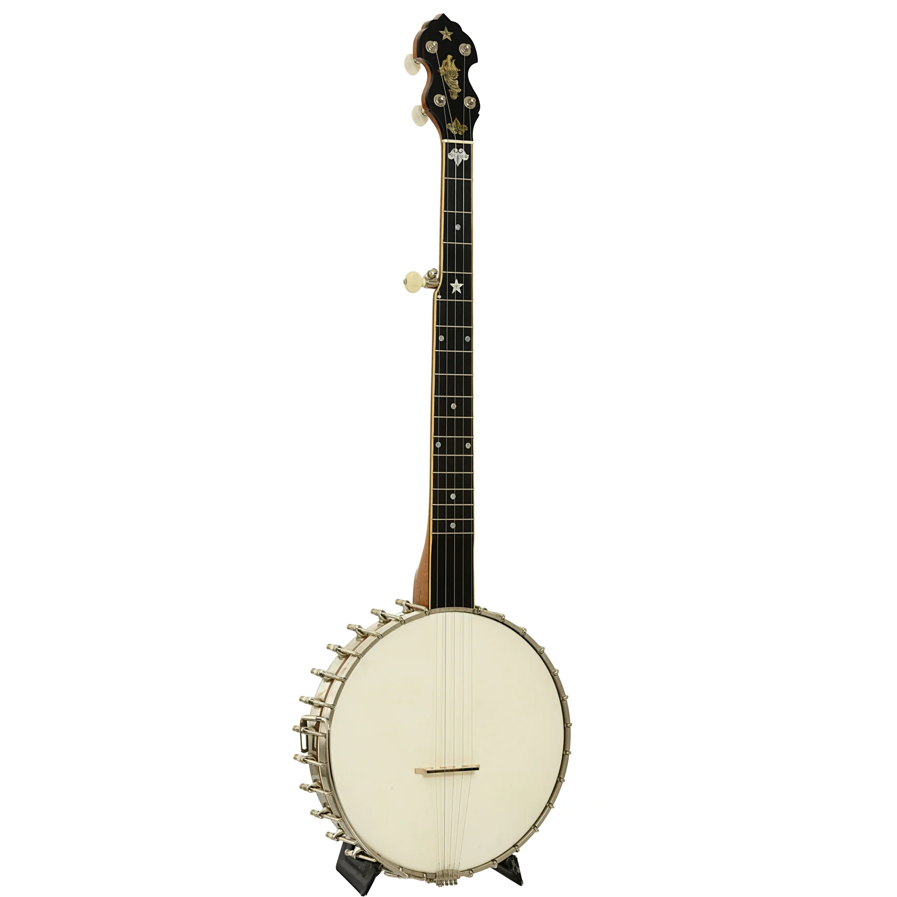 Ramsey / Vega Whyte Laydie Conversion Open Back Banjo (2000s) - Image 3