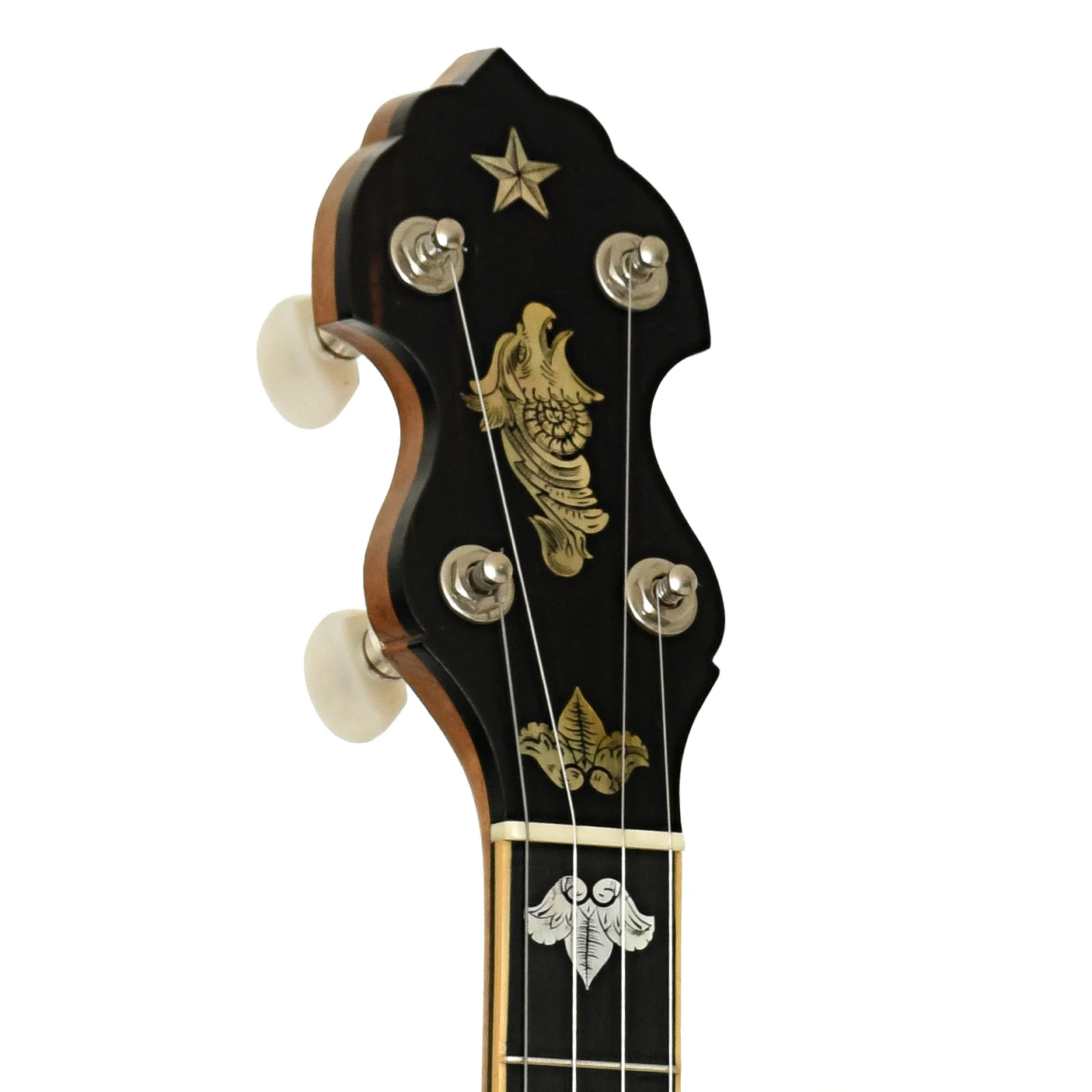Ramsey / Vega Whyte Laydie Conversion Open Back Banjo (2000s) - Image 8