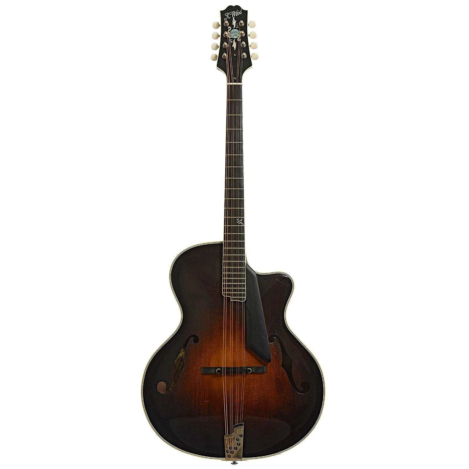 Randy Wood Octave Mandolin (2015) - Image 14