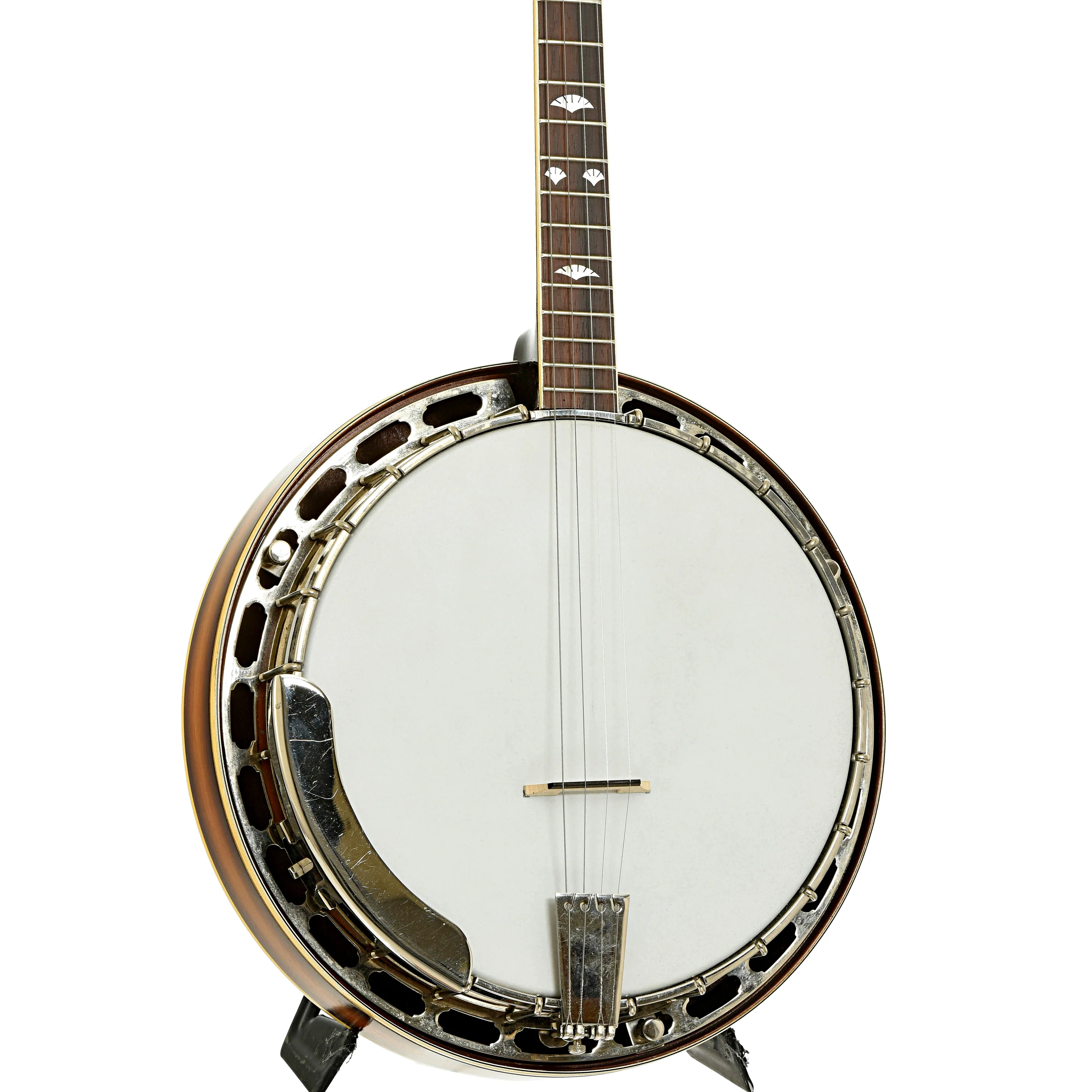 Recording King (by Gibson ) M-6 Tenor Banjo (1938) - Image 2