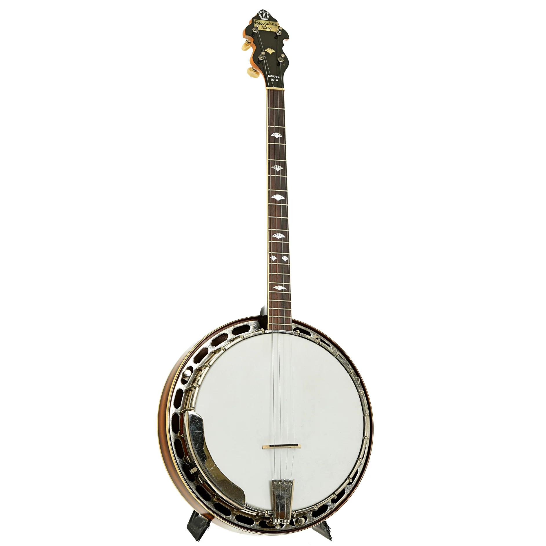 Recording King (by Gibson ) M-6 Tenor Banjo (1938) - Image 3