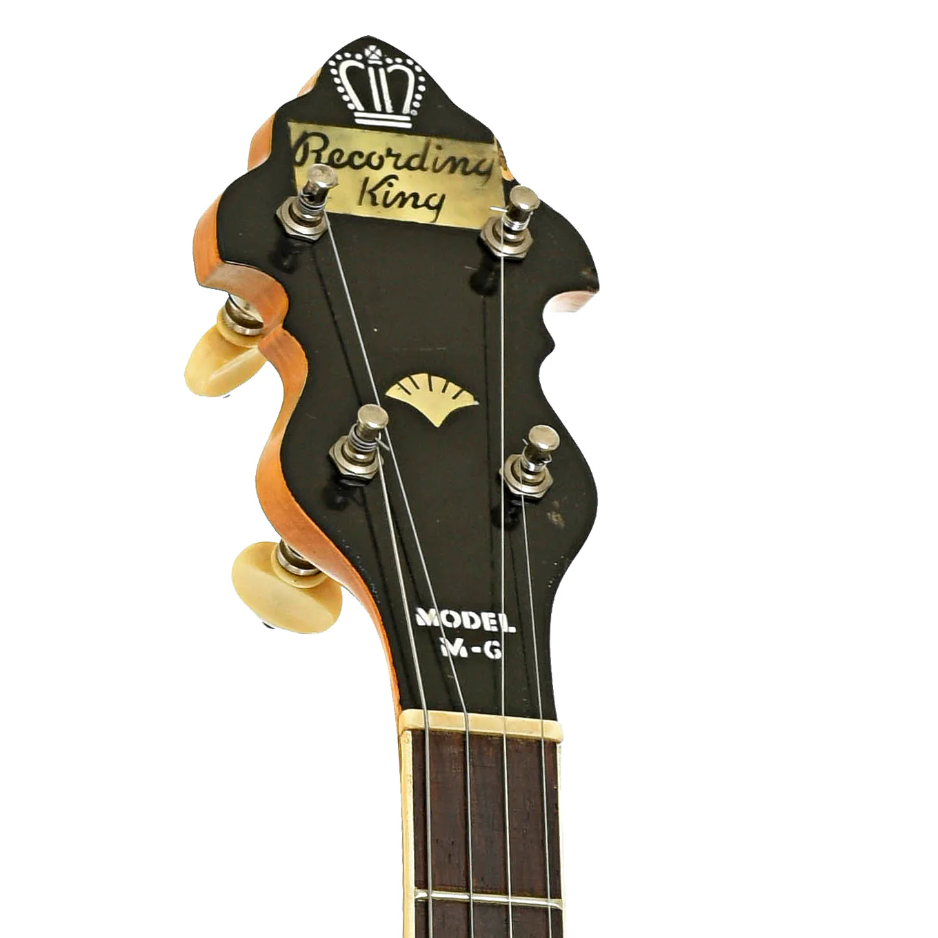 Recording King (by Gibson ) M-6 Tenor Banjo (1938) - Image 8