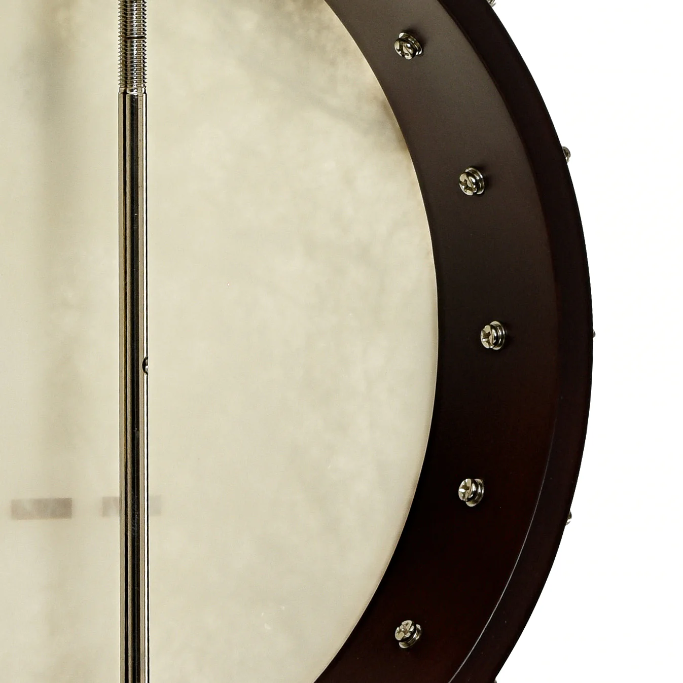 Recording King Dirty 30s Open Back Banjo Mahogany - Image 10
