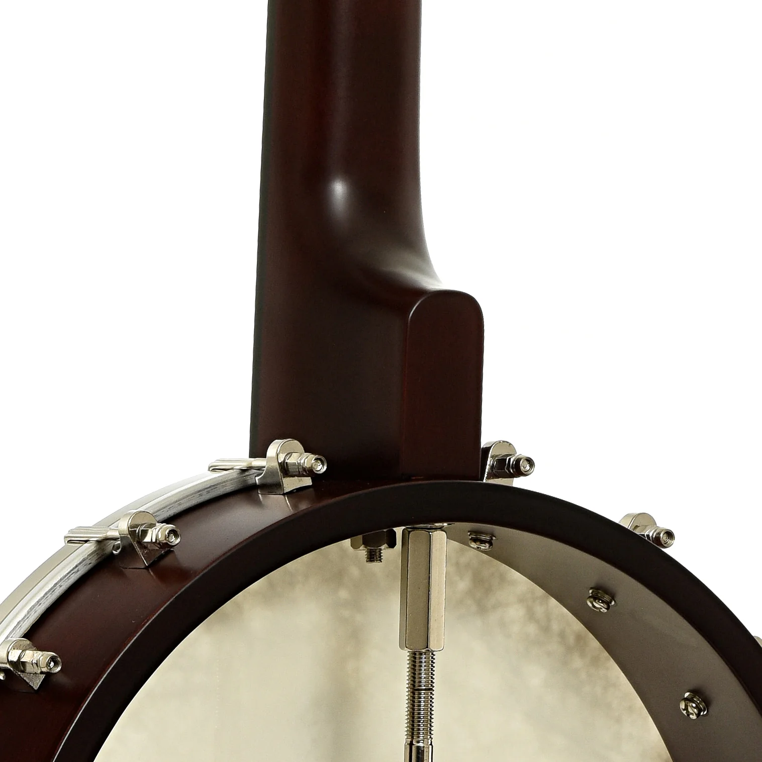 Recording King Dirty 30s Open Back Banjo Mahogany - Image 11