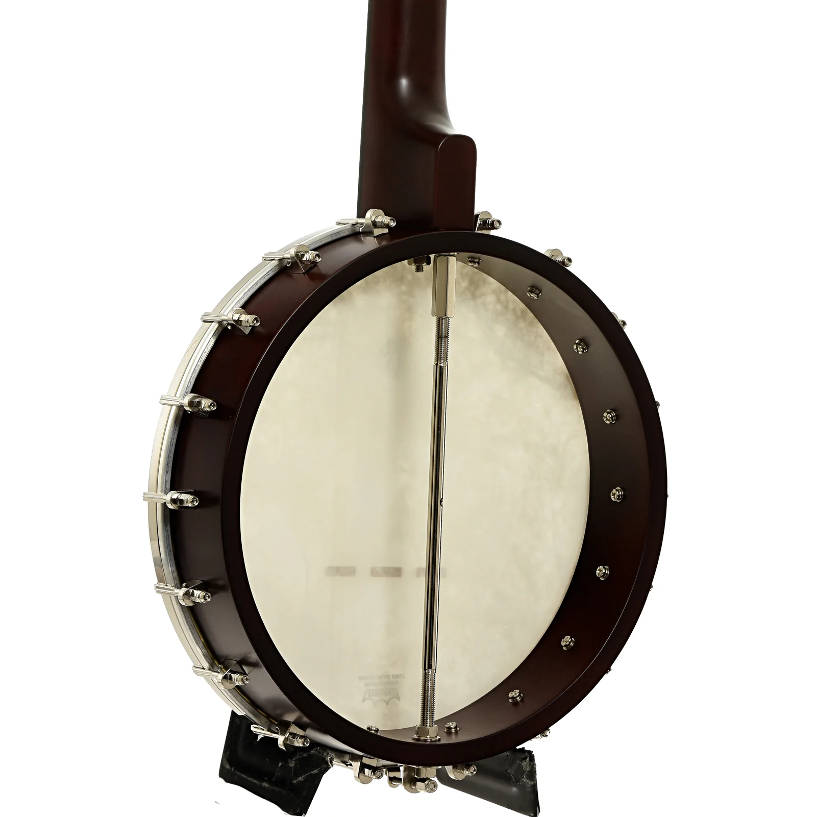 Recording King Dirty 30s Open Back Banjo Mahogany - Image 12