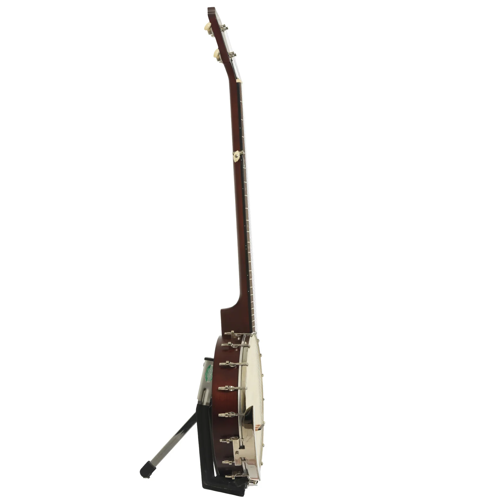 Recording King Dirty 30s Open Back Banjo Mahogany - Image 14