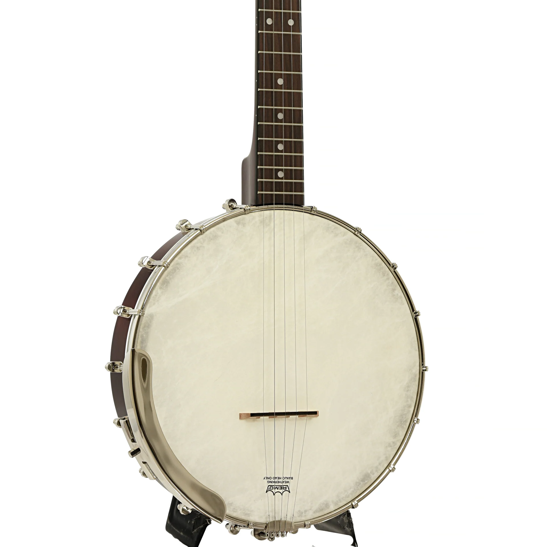 Recording King Dirty 30s Open Back Banjo Mahogany - Image 2