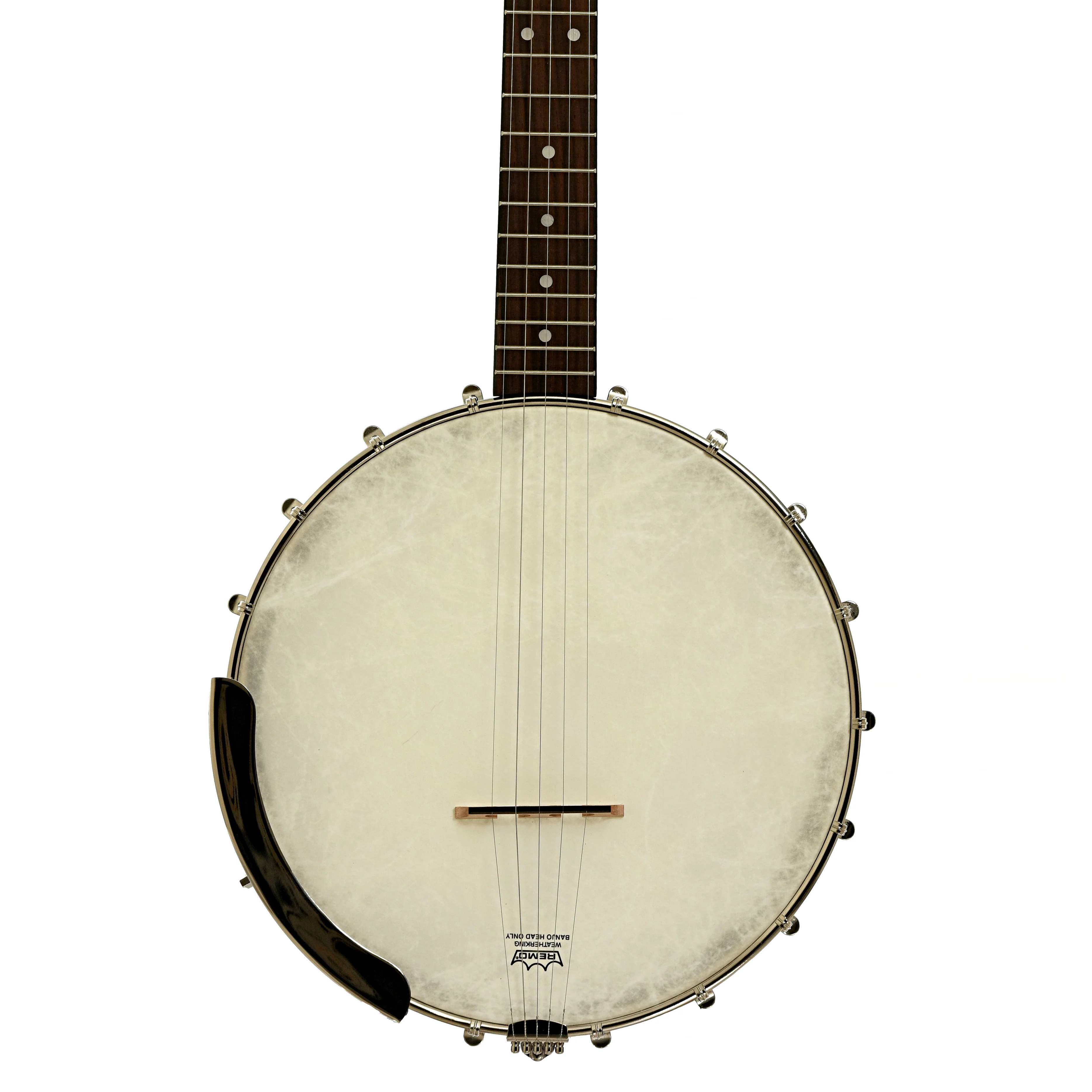 Recording King Dirty 30s Open Back Banjo Mahogany - Image 4
