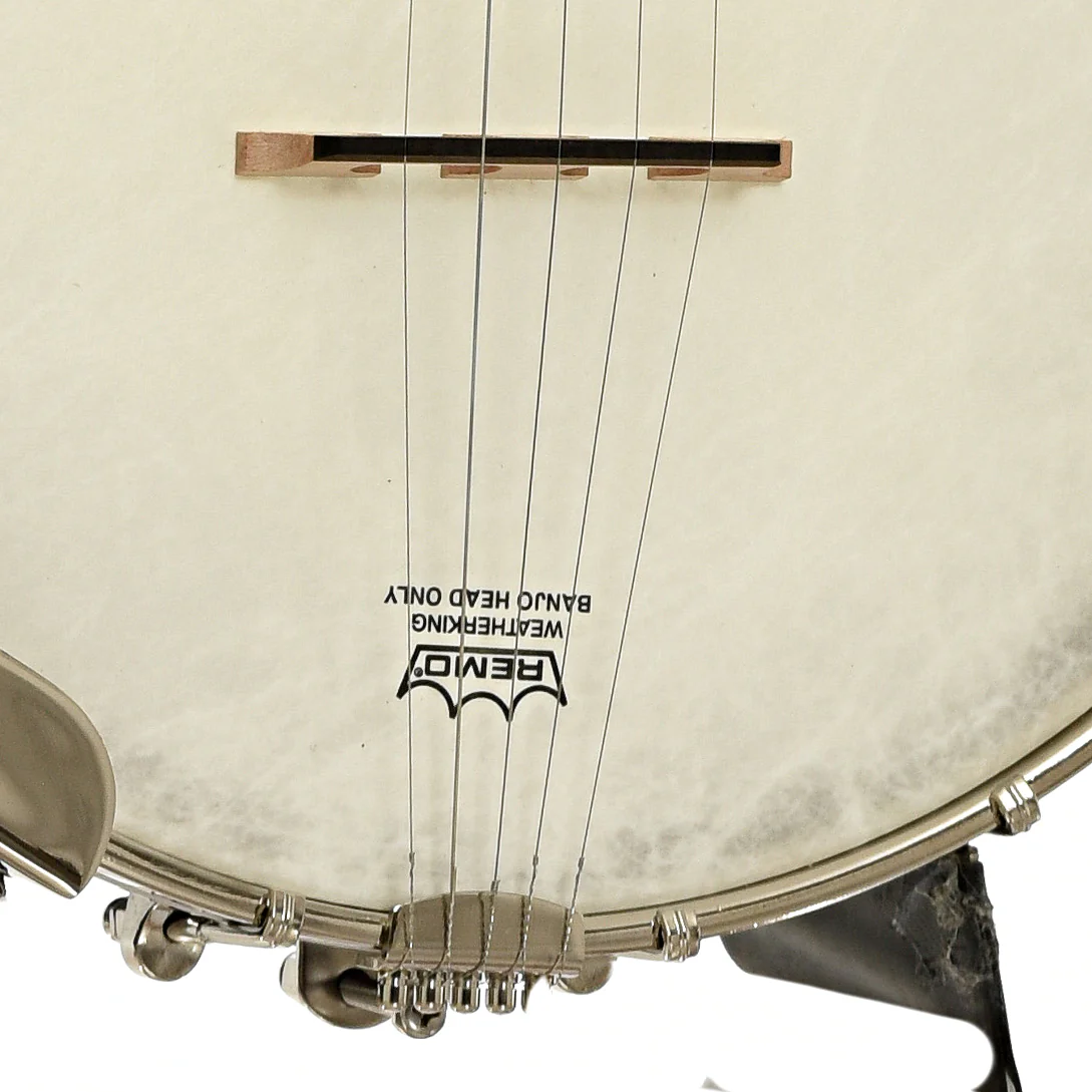 Recording King Dirty 30s Open Back Banjo Mahogany - Image 5