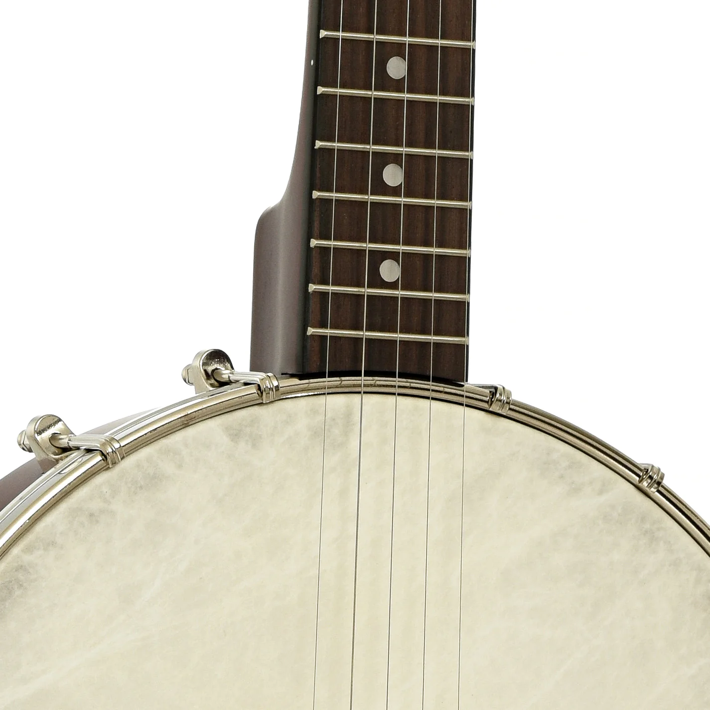 Recording King Dirty 30s Open Back Banjo Mahogany - Image 6