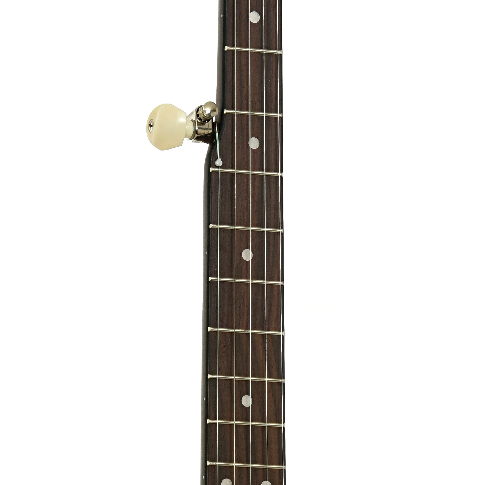 Recording King Dirty 30s Open Back Banjo Mahogany - Image 7