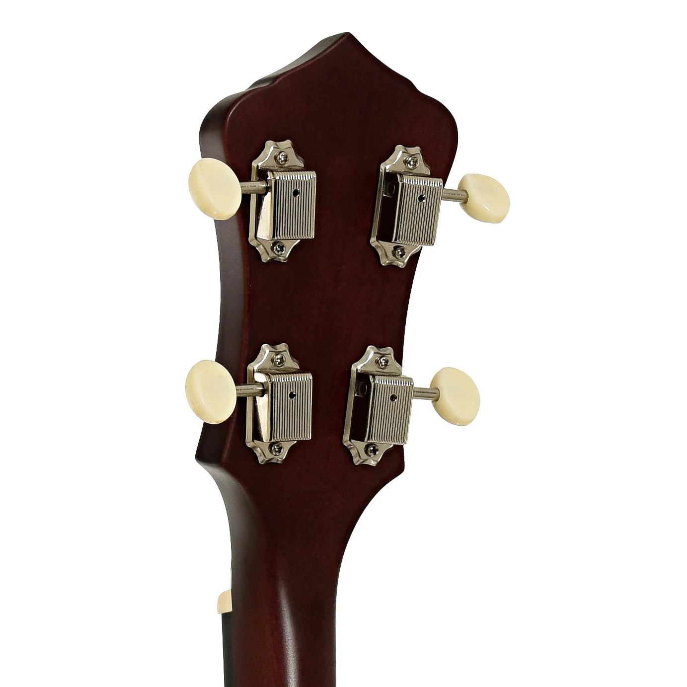 Recording King Dirty 30s Open Back Banjo Mahogany - Image 9
