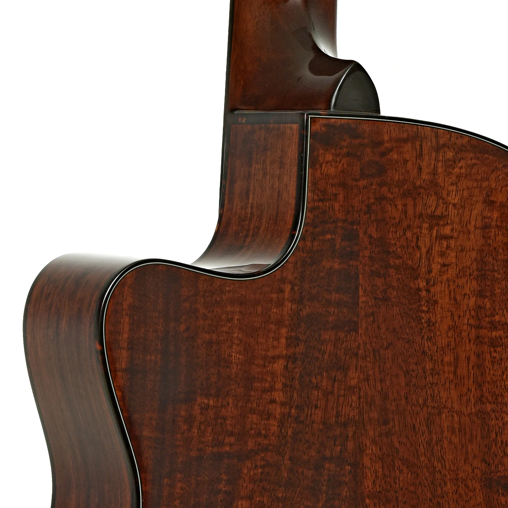 Recording King Koa 00 Cutaway Acoustic Guitar (2023) - Image 10