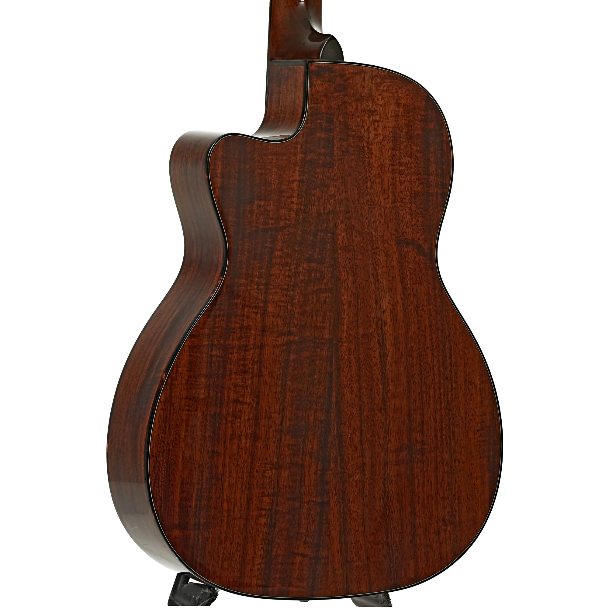 Recording King Koa 00 Cutaway Acoustic Guitar (2023) - Image 11
