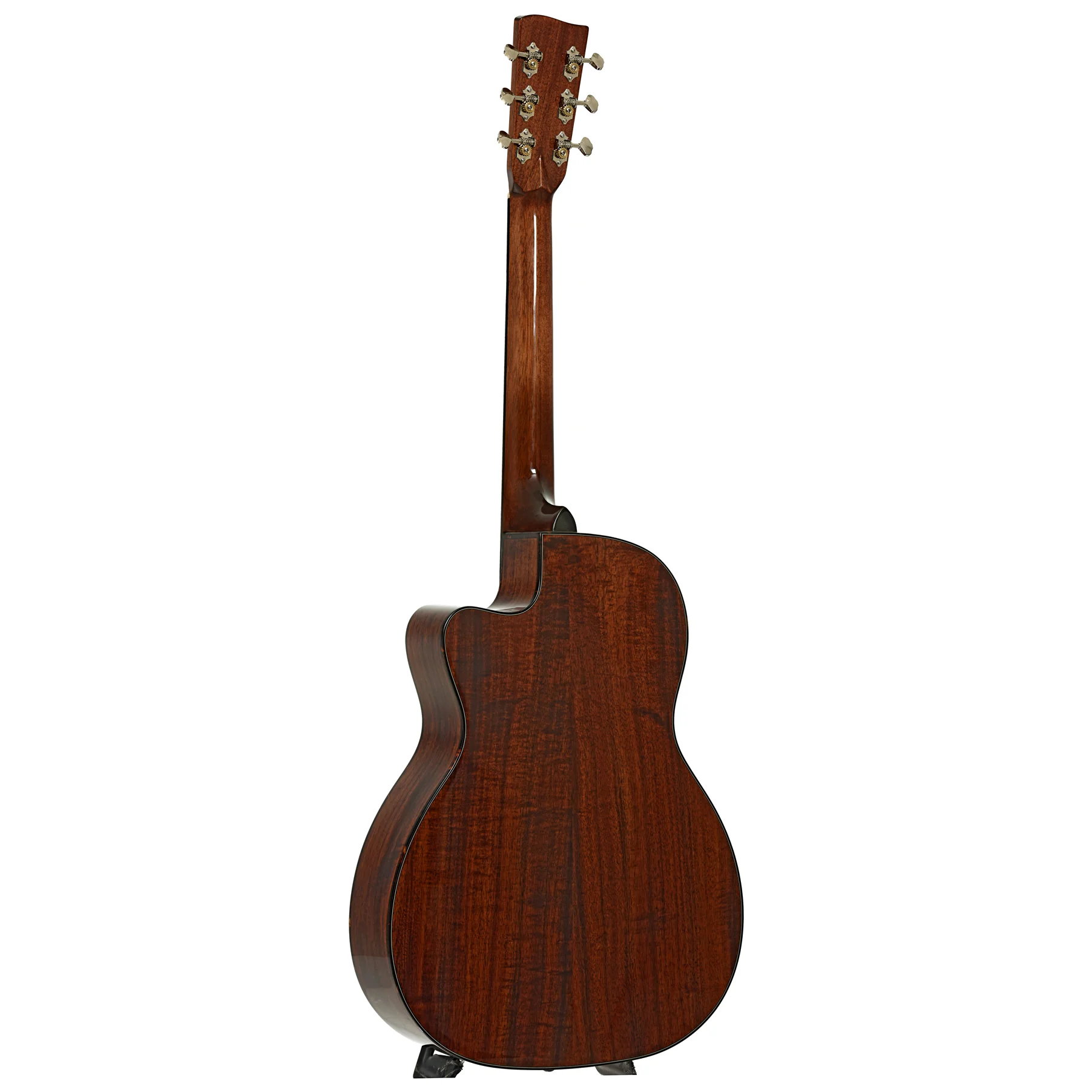 Recording King Koa 00 Cutaway Acoustic Guitar (2023) - Image 12