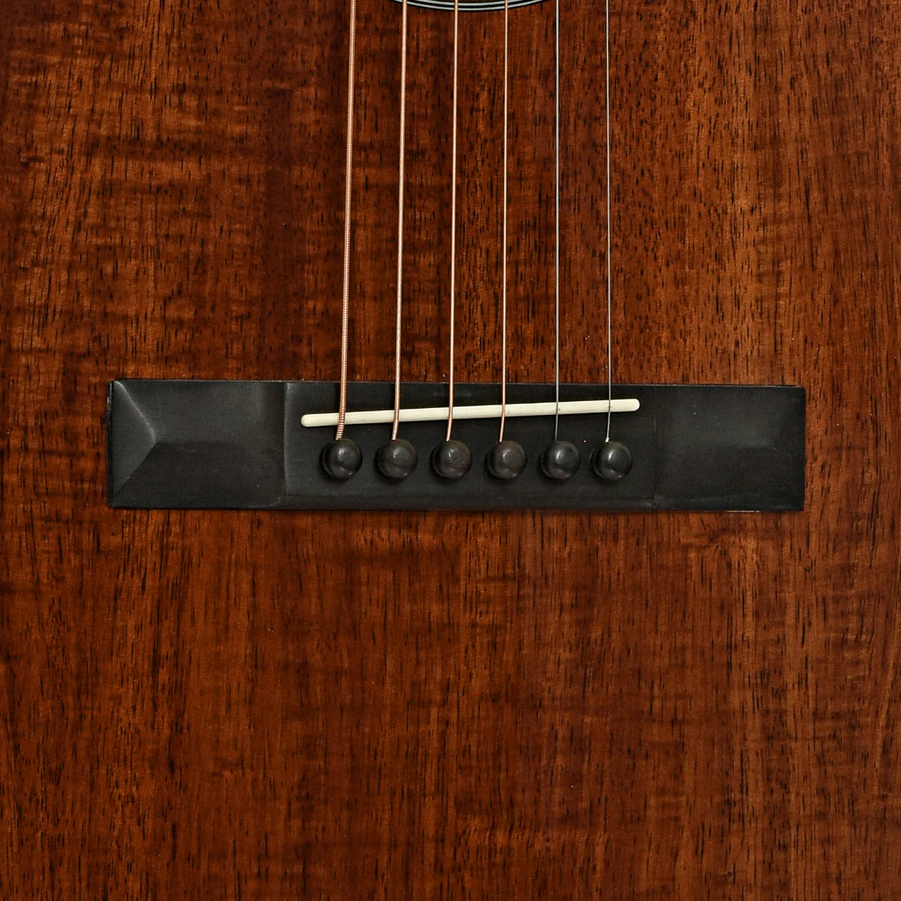 Recording King Koa 00 Cutaway Acoustic Guitar (2023) - Image 5
