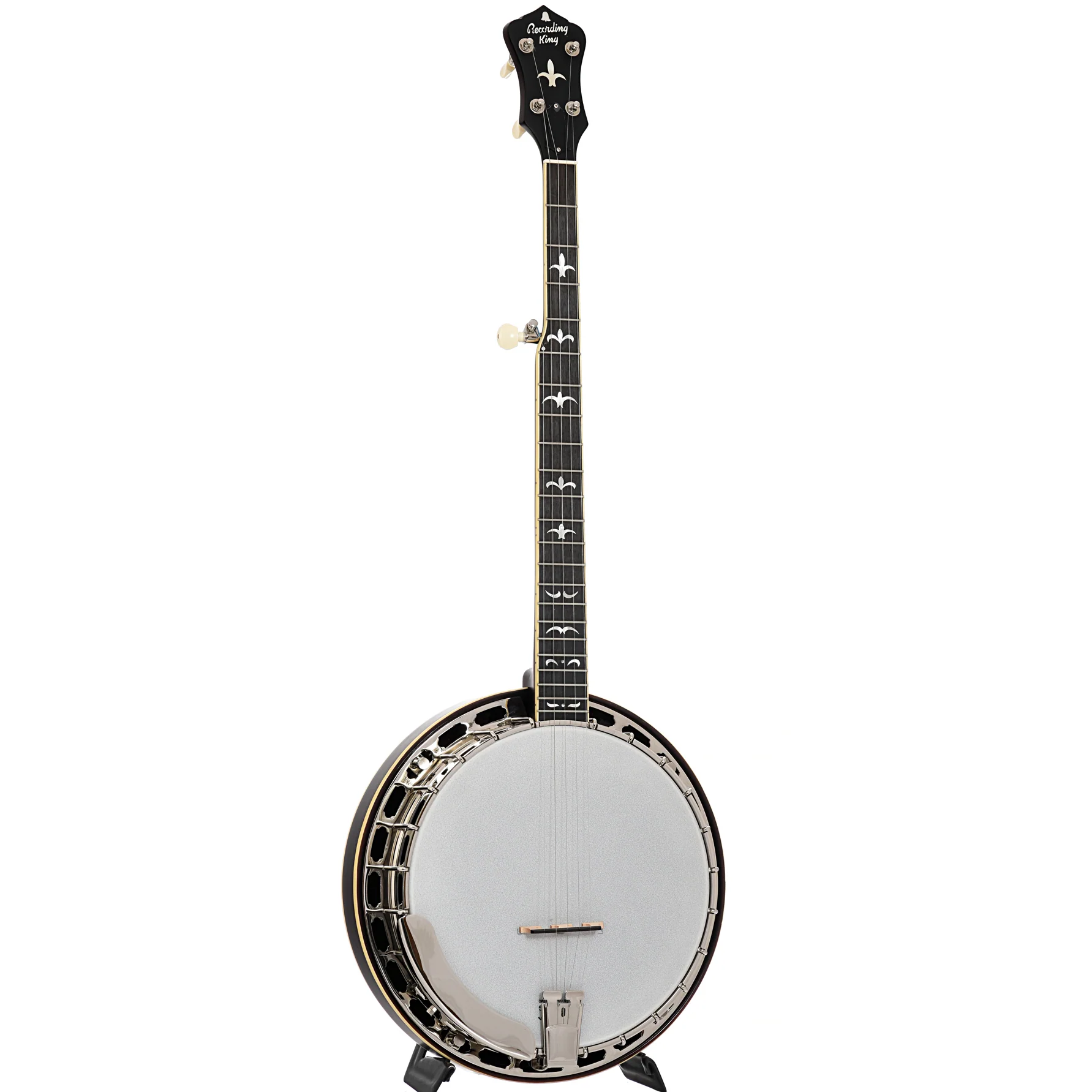 Recording King Madison Resonator Banjo, Maple - Image 3