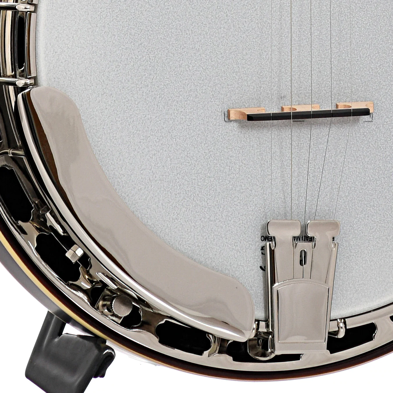 Recording King Madison Resonator Banjo, Maple - Image 6