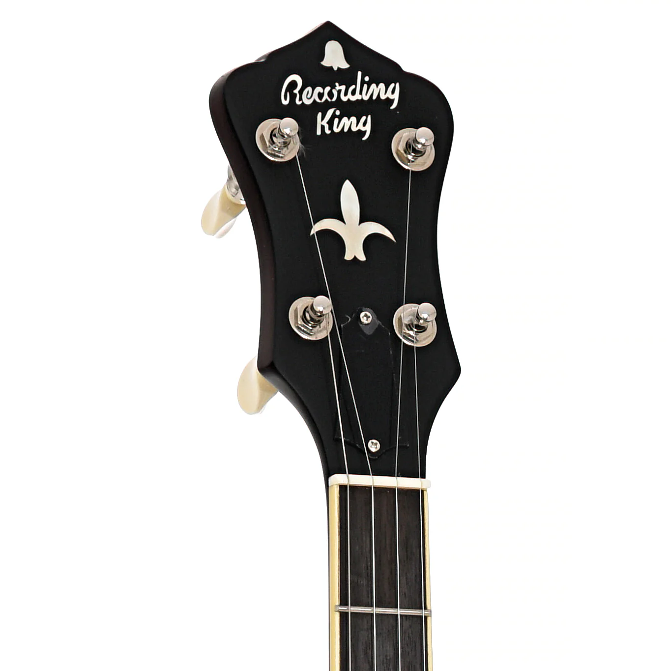 Recording King Madison Resonator Banjo, Maple - Image 9