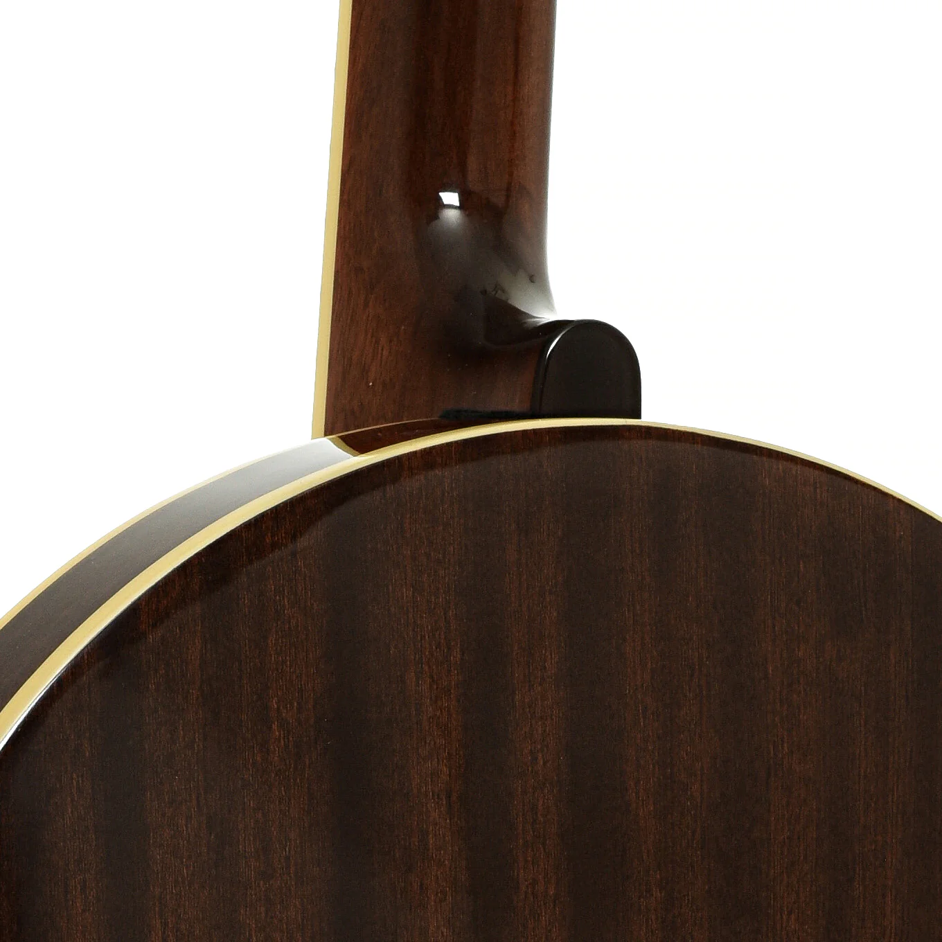 Recording King Madison Resonator Banjo, Mahogany - Image 10