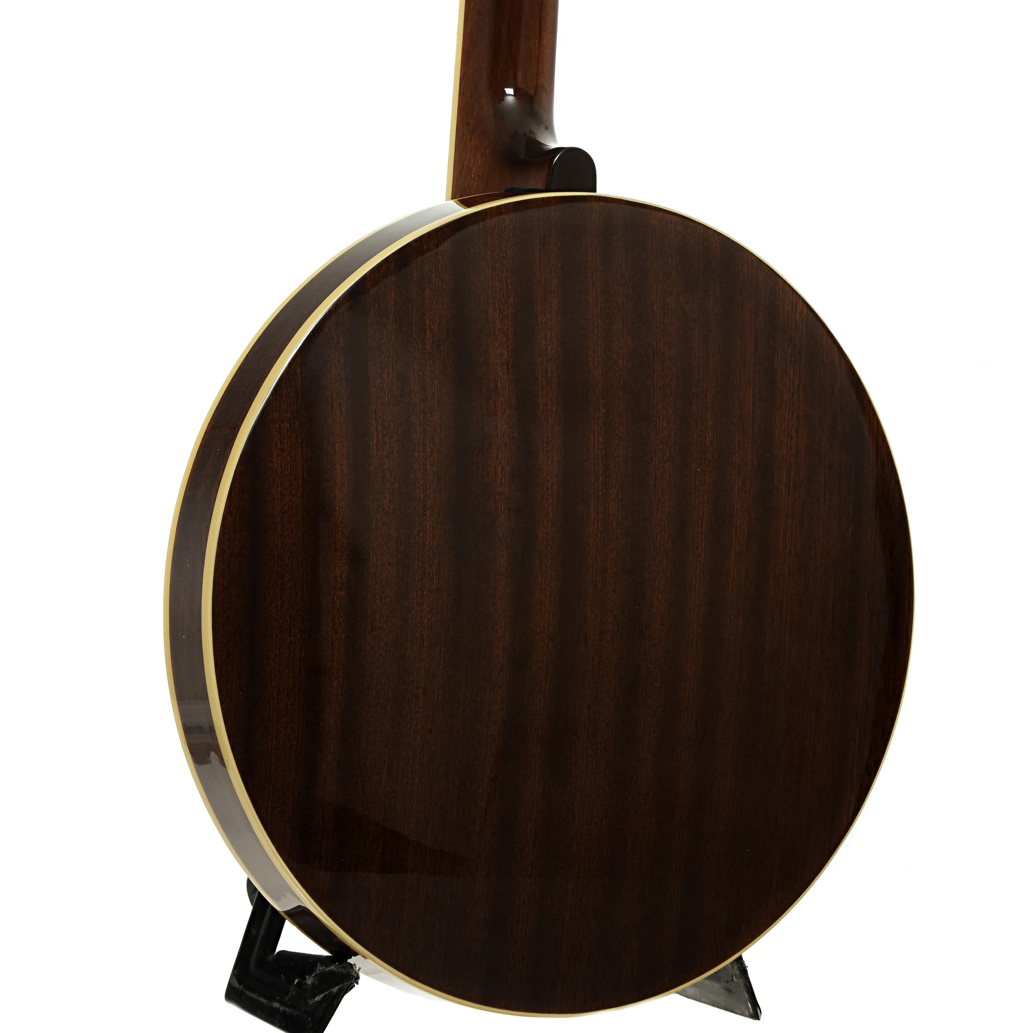 Recording King Madison Resonator Banjo, Mahogany - Image 11