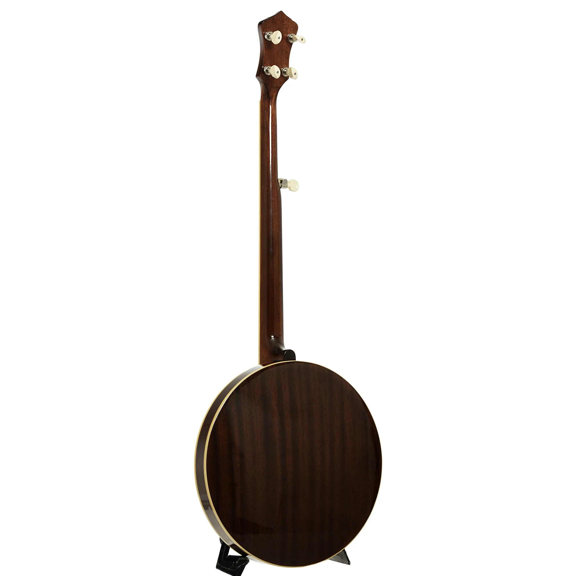 Recording King Madison Resonator Banjo, Mahogany - Image 12