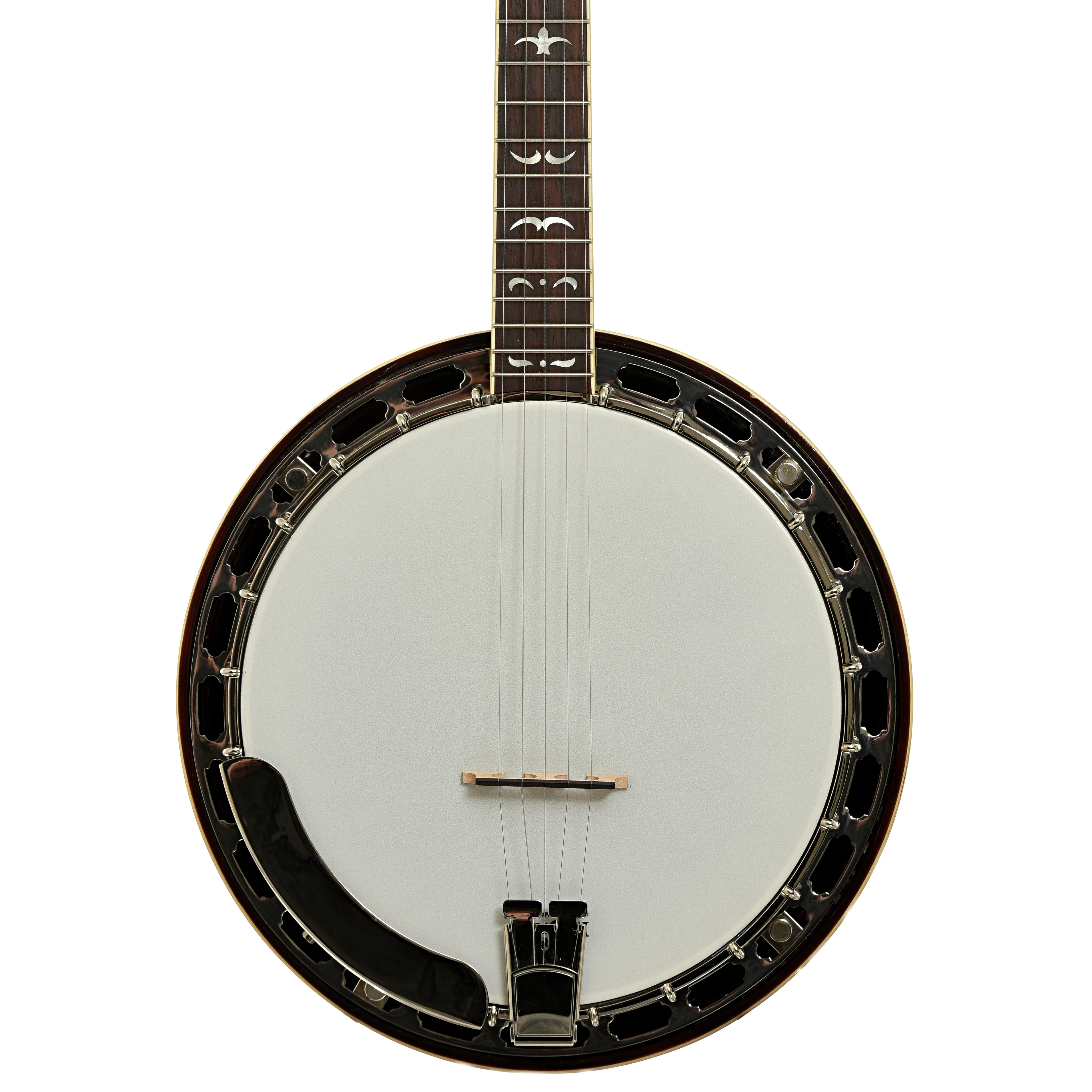 Recording King Madison Resonator Banjo, Mahogany - Image 13