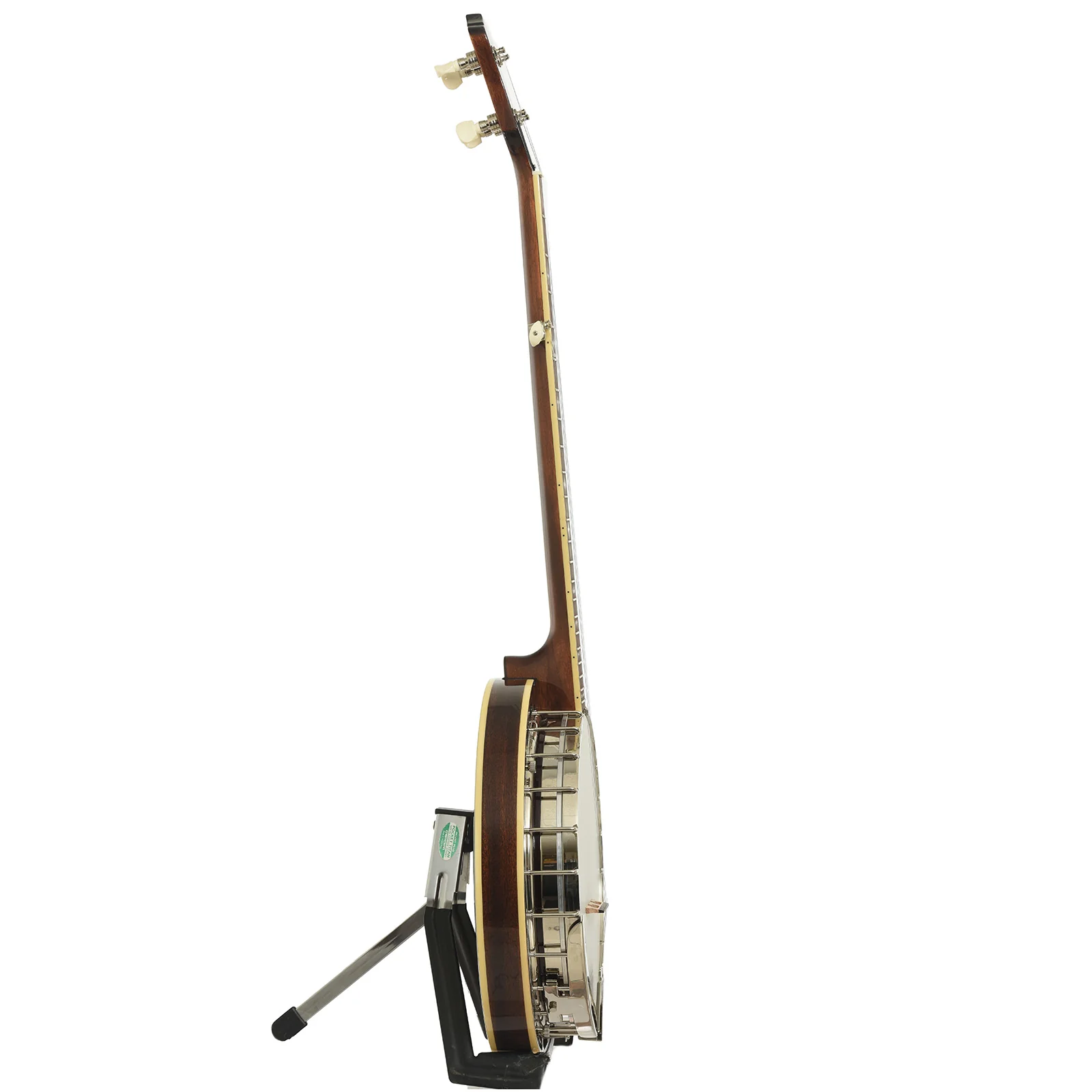 Recording King Madison Resonator Banjo, Mahogany - Image 14