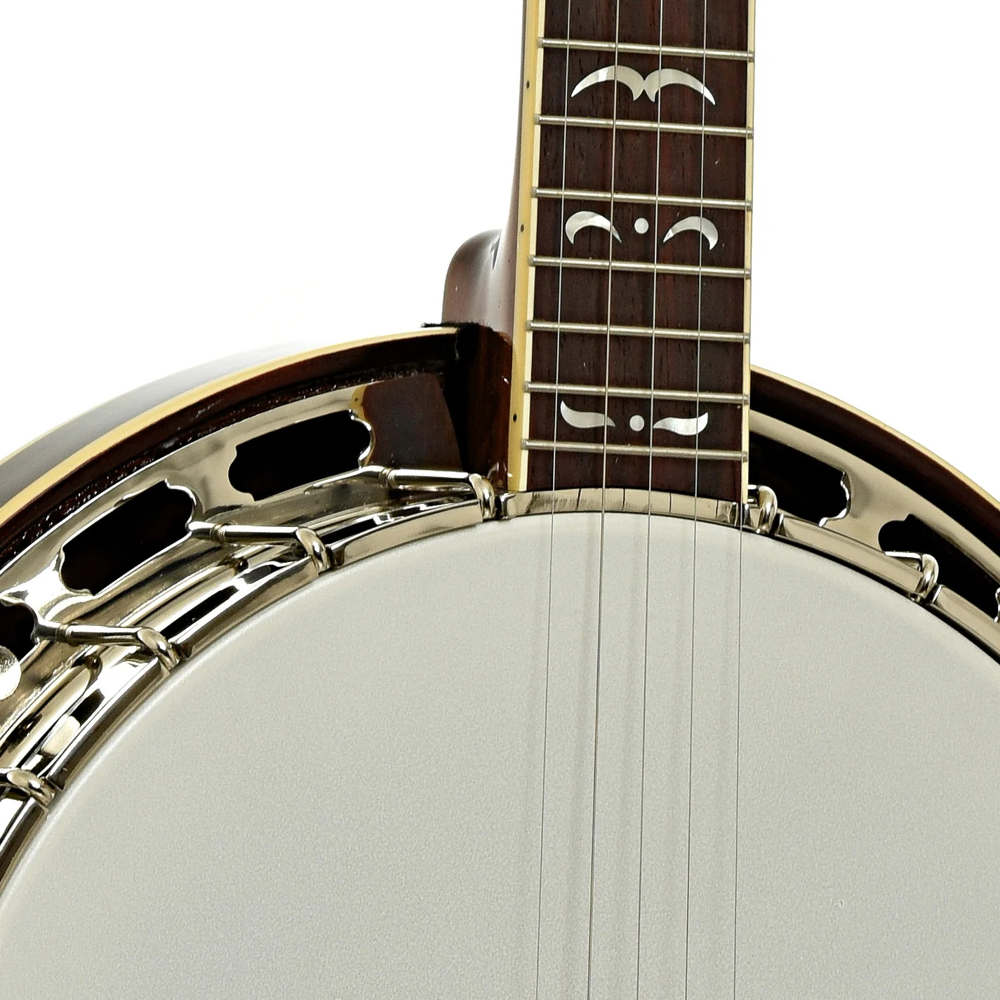 Recording King Madison Resonator Banjo, Mahogany - Image 6