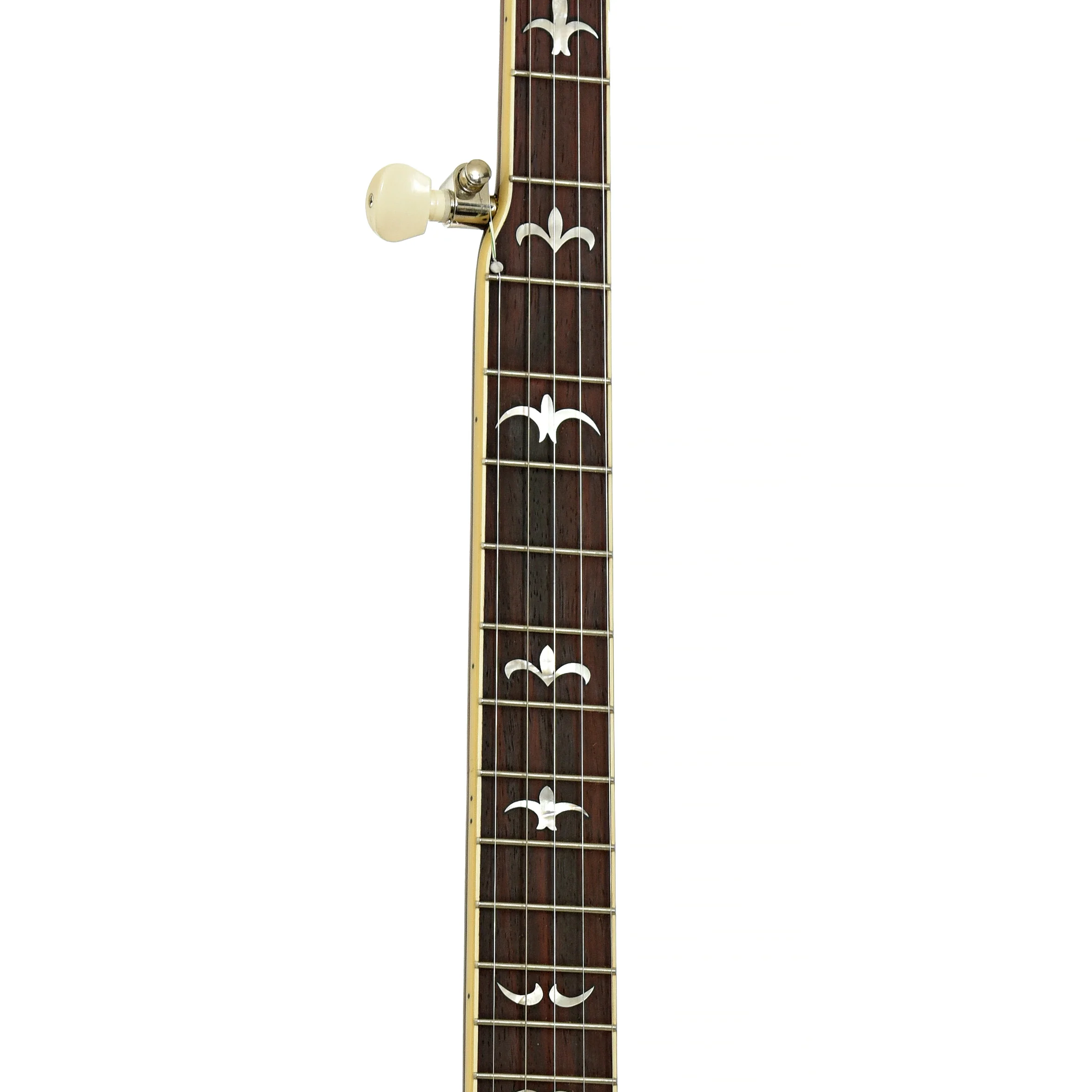 Recording King Madison Resonator Banjo, Mahogany - Image 7