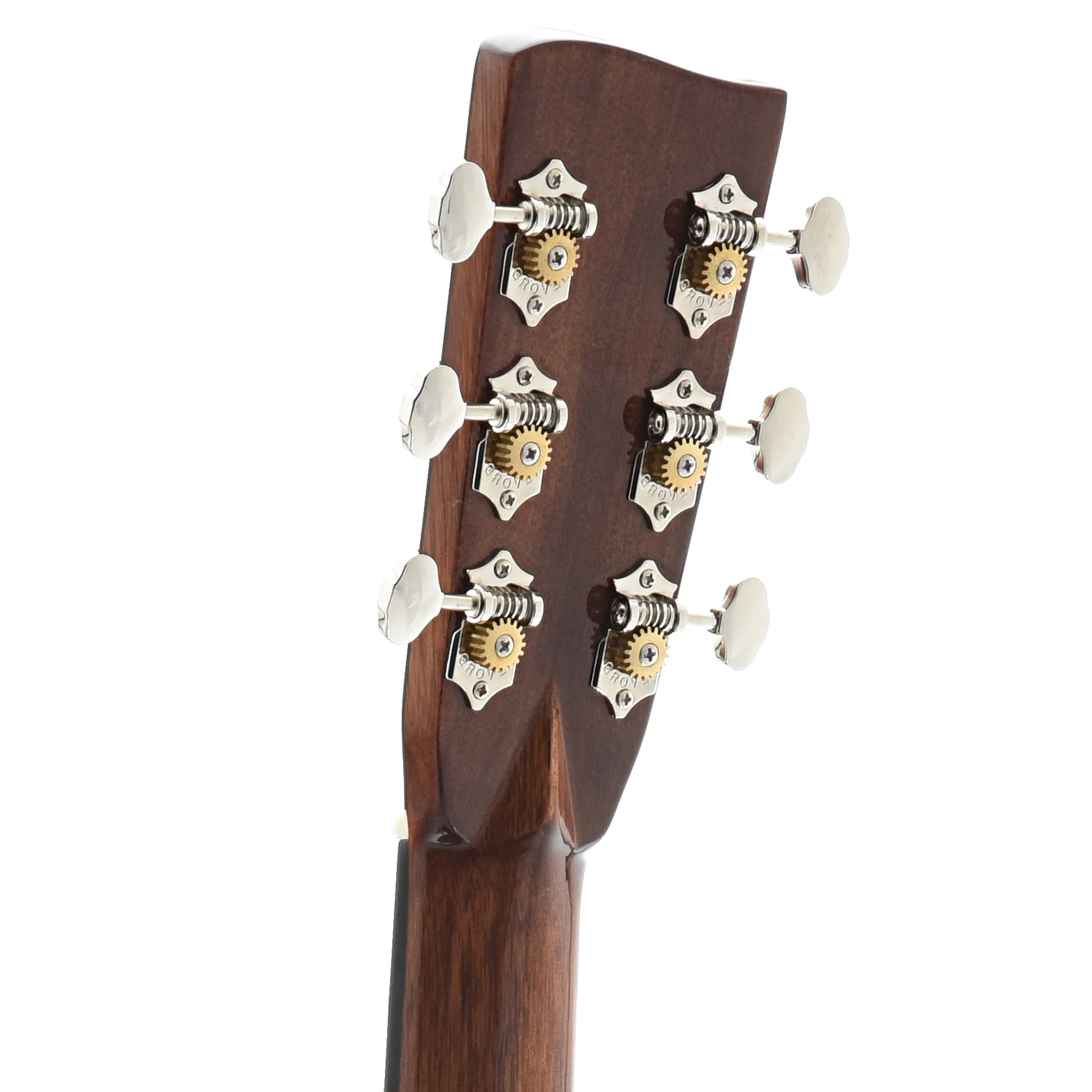 Recording King RO-318 Mahogany 000 Acoustic Guitar with Deluxe Adirondack Top - Image 10