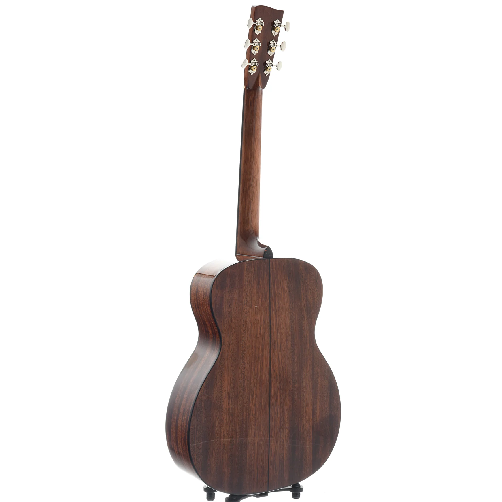 Recording King RO-318 Mahogany 000 Acoustic Guitar with Deluxe Adirondack Top - Image 13