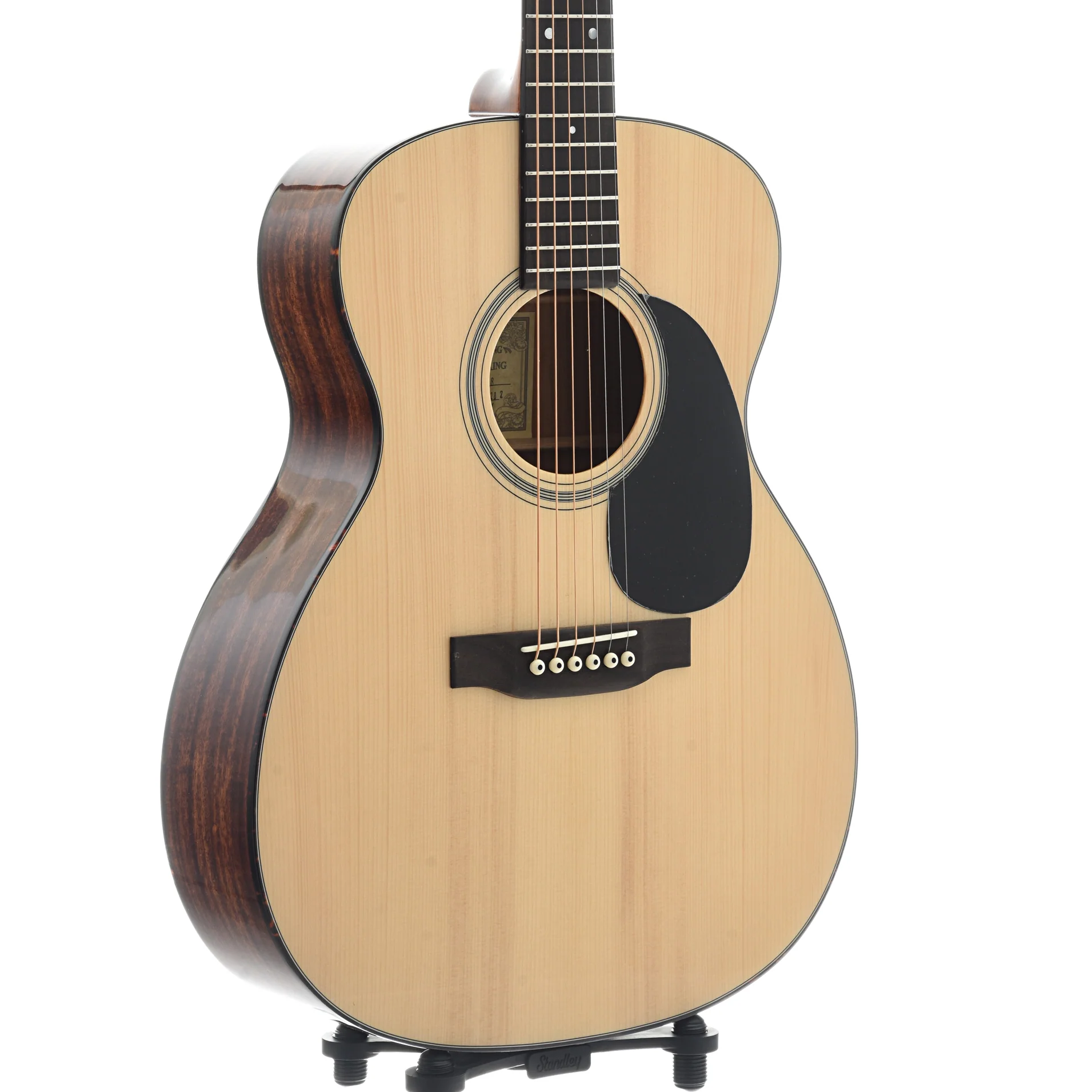 Recording King RO-318 Mahogany 000 Acoustic Guitar with Deluxe Adirondack Top - Image 4
