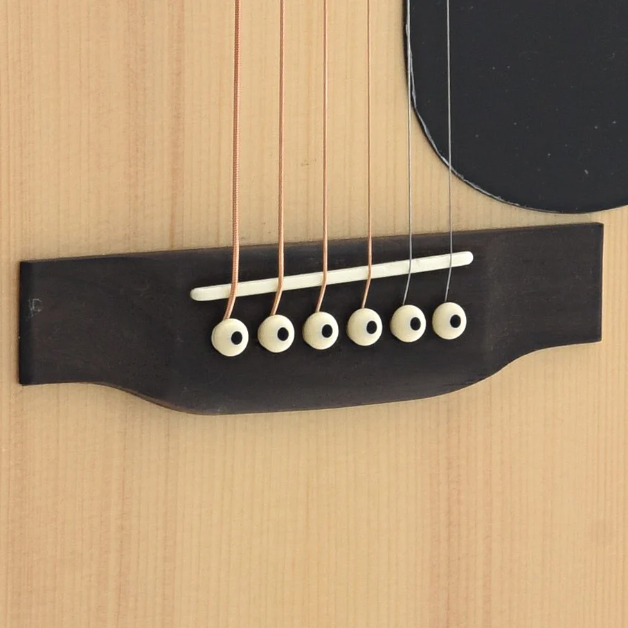 Recording King RO-318 Mahogany 000 Acoustic Guitar with Deluxe Adirondack Top - Image 6