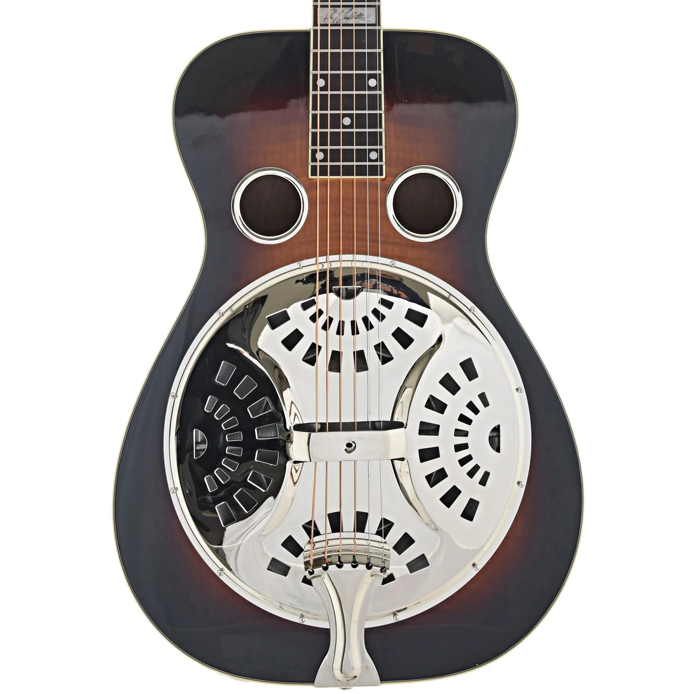 Recording King Phil Leadbetter Signature Squareneck Resonator Guitar - Image 2