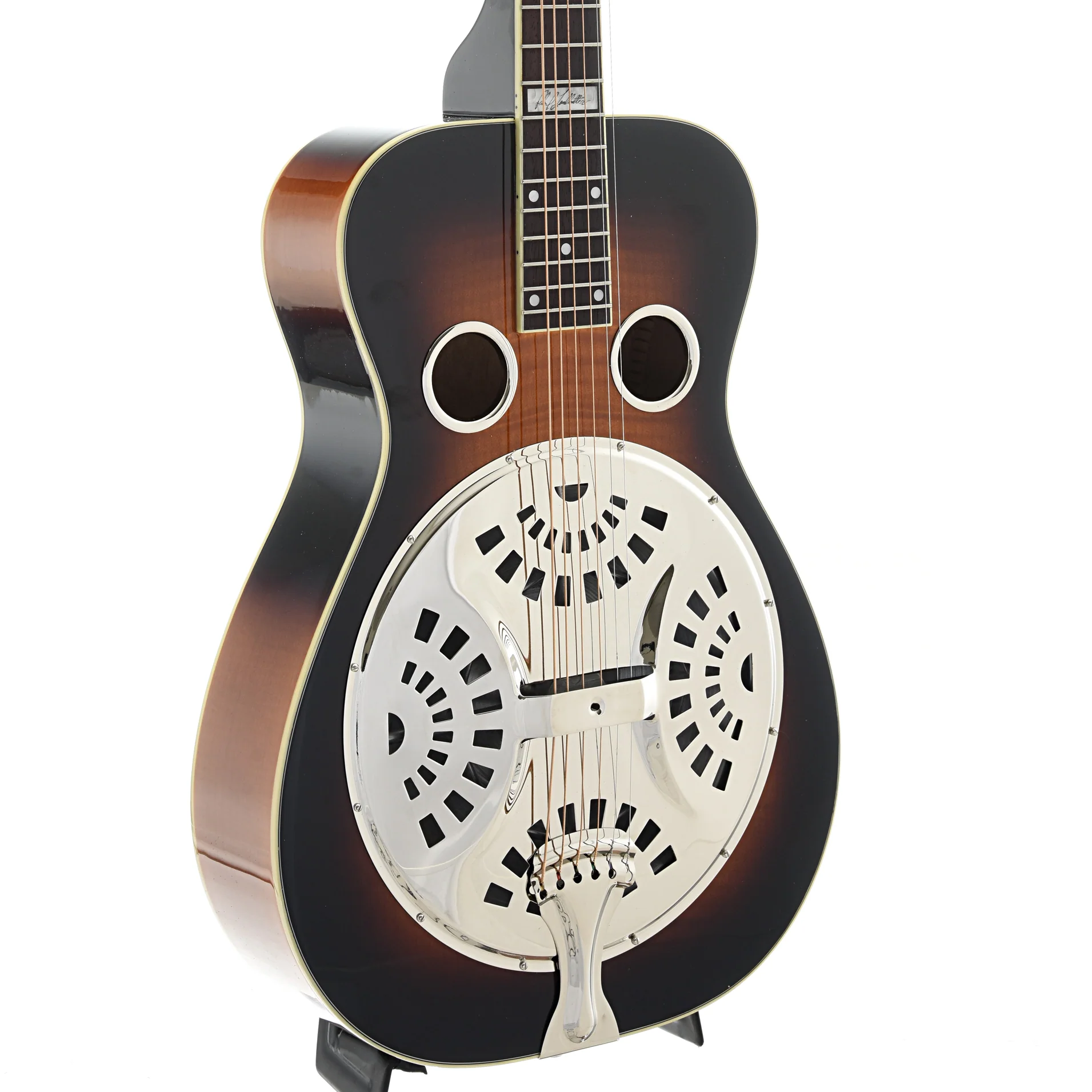 Recording King Phil Leadbetter Signature Squareneck Resonator Guitar - Image 3