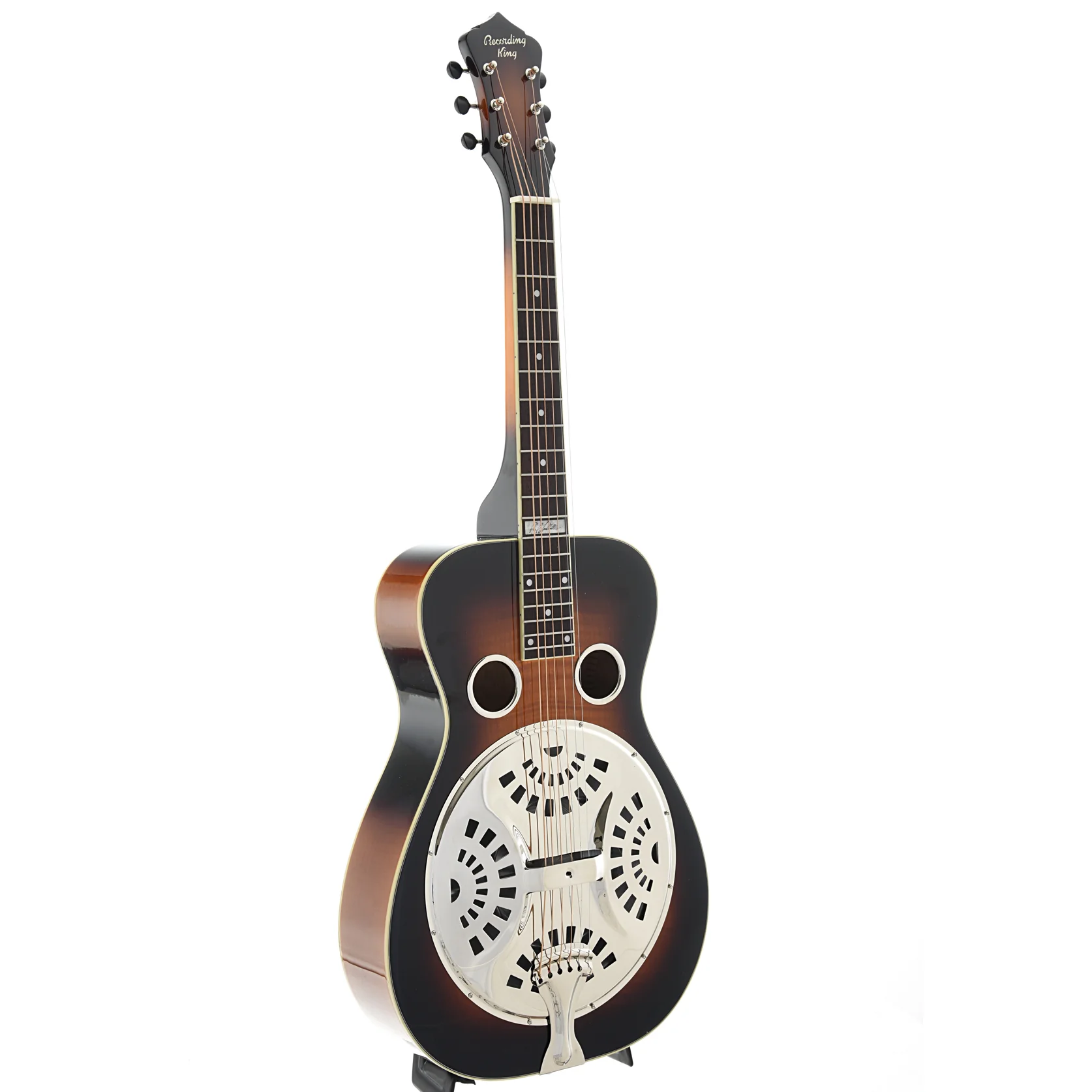 Recording King Phil Leadbetter Signature Squareneck Resonator Guitar - Image 4