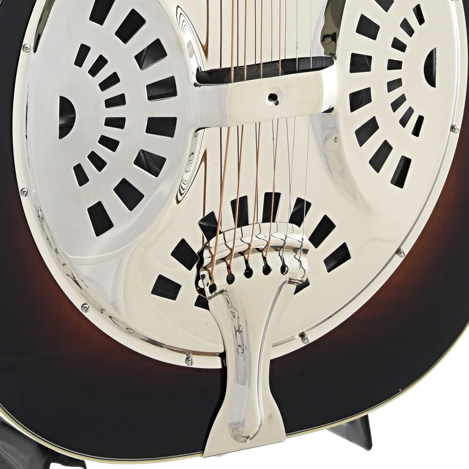 Recording King Phil Leadbetter Signature Squareneck Resonator Guitar - Image 5