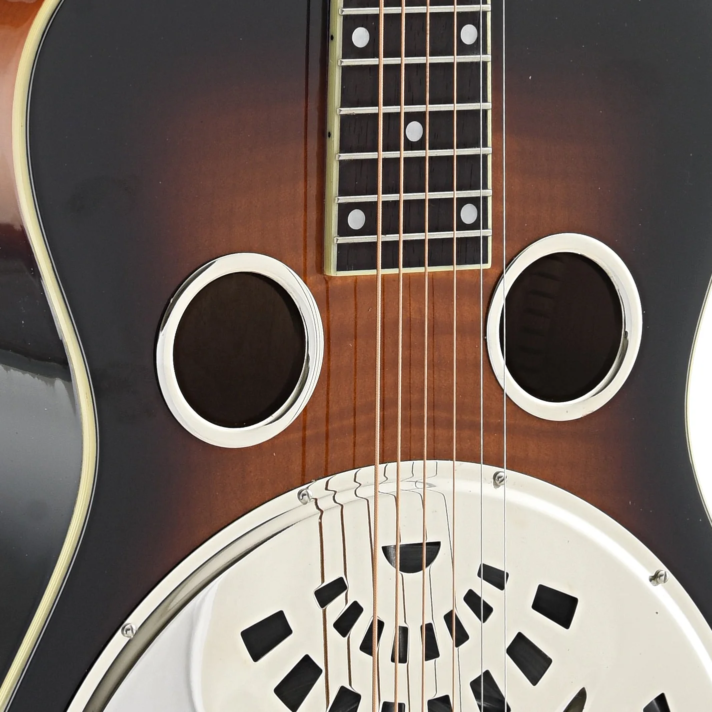 Recording King Phil Leadbetter Signature Squareneck Resonator Guitar - Image 6
