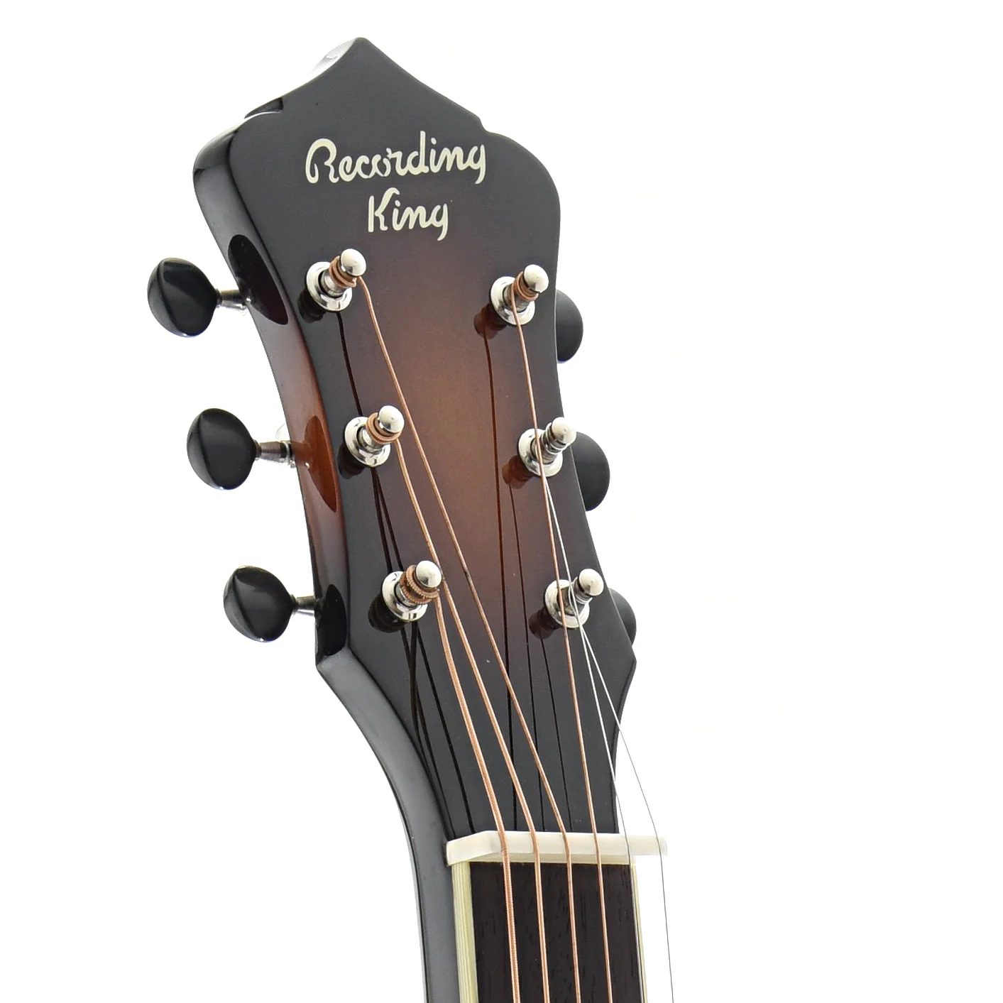 Recording King Phil Leadbetter Signature Squareneck Resonator Guitar - Image 8