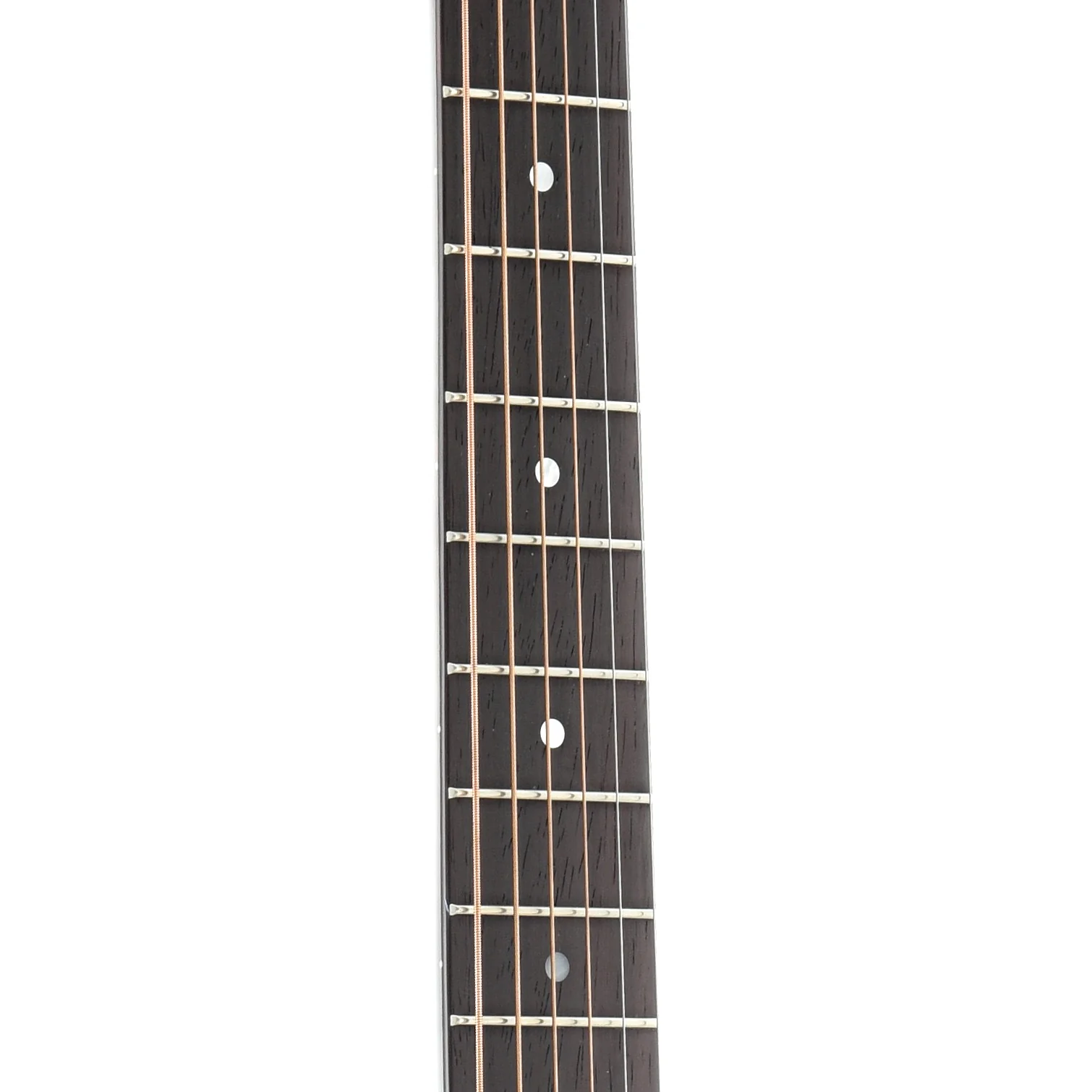 Recording King Rattlesnake Wood Body Roundneck Resonator Guitar with Fishman Pickup - Image 6