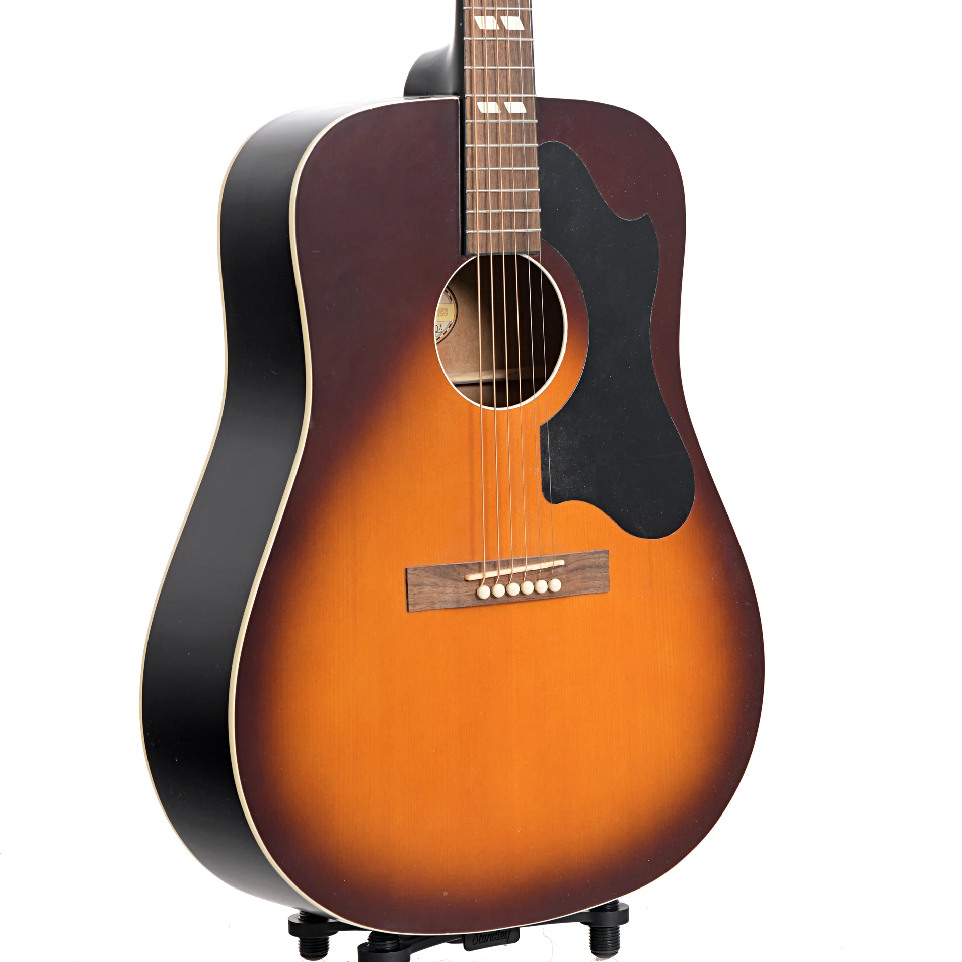 Recording King RDS7-TS Dirty 37 Series Acoustic Guitar (2021) - Image 3