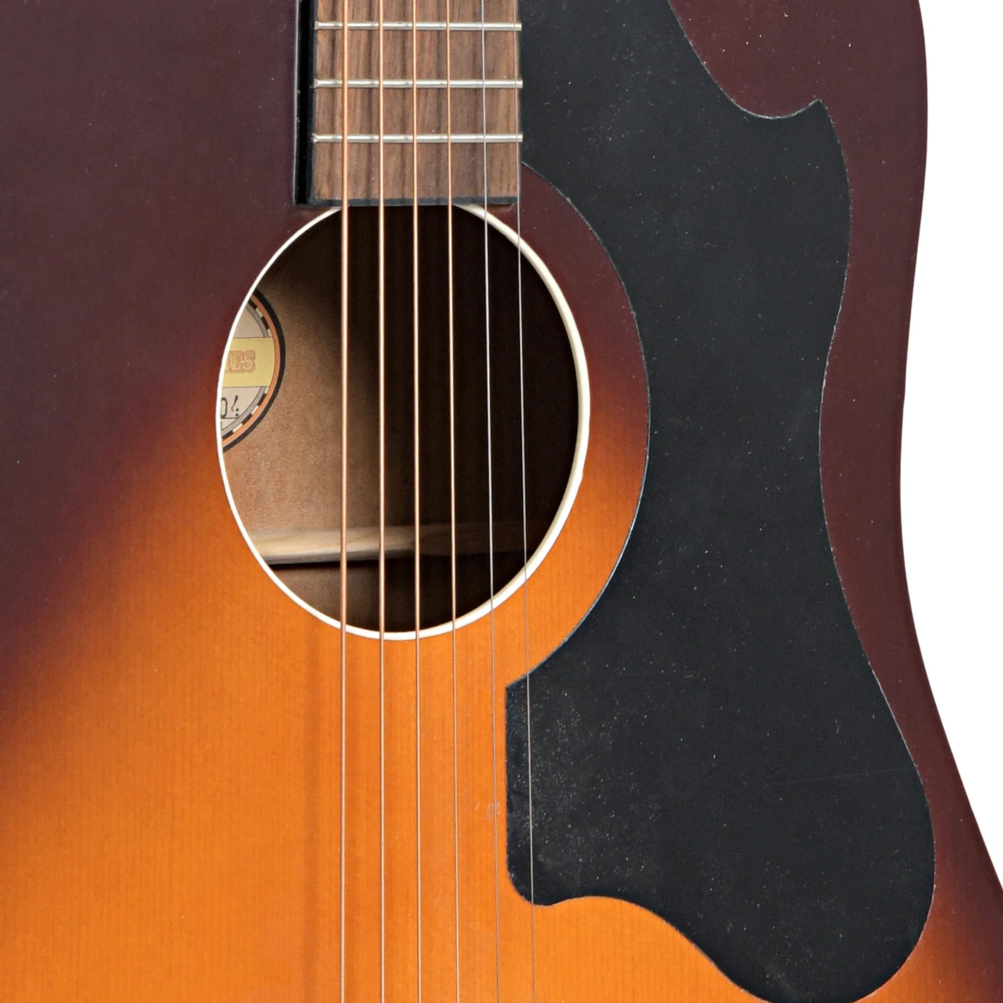 Recording King RDS7-TS Dirty 37 Series Acoustic Guitar (2021) - Image 5