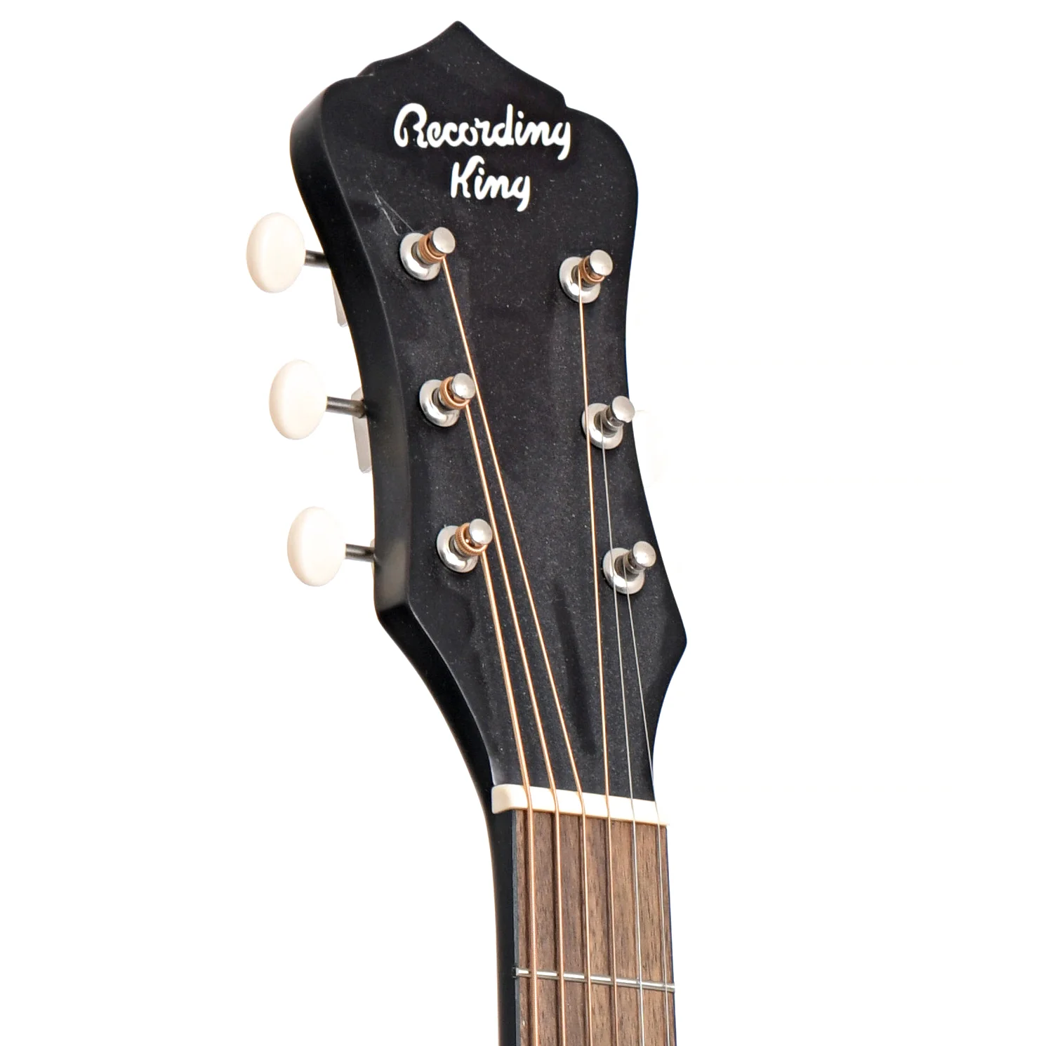 Recording King RDS7-TS Dirty 37 Series Acoustic Guitar (2021) - Image 7