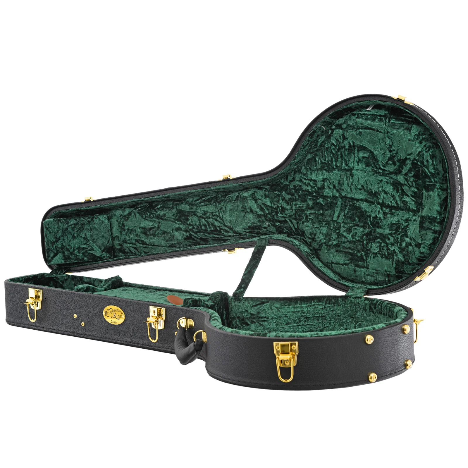 Recording King Resonator Banjo Hard Shell Case (recent) - Image 3