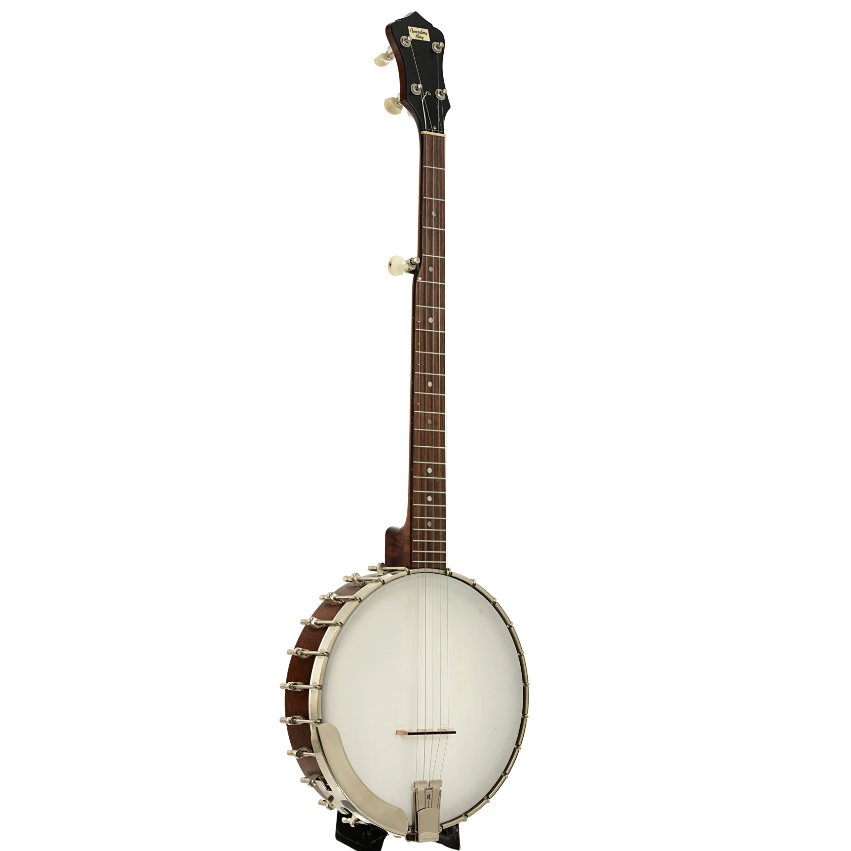 Recording King RK-OB25 Madison Open Back Banjo (c.2015) - Image 3