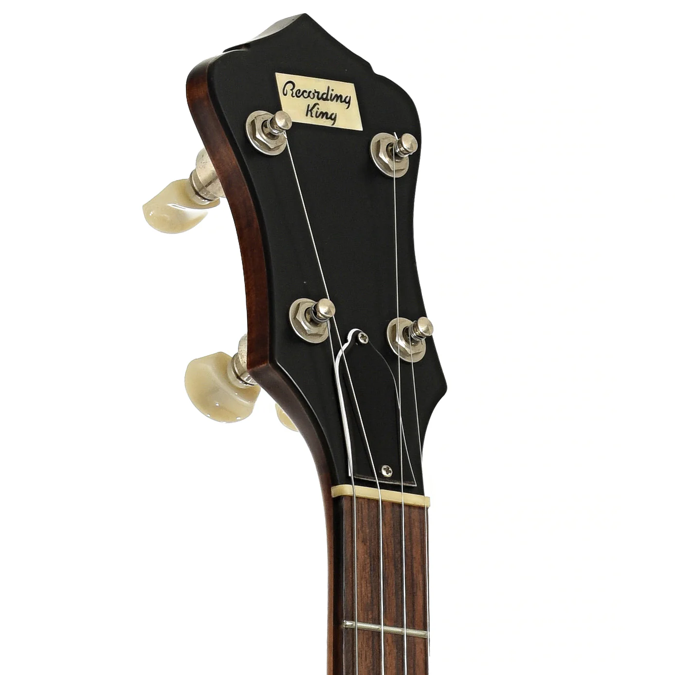 Recording King RK-OB25 Madison Open Back Banjo (c.2015) - Image 8
