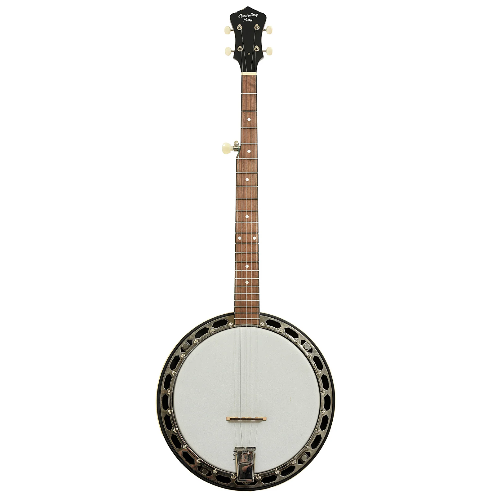 Recording King RKH-05 Dirty 30s Resonator Banjo (2020) - Image 18